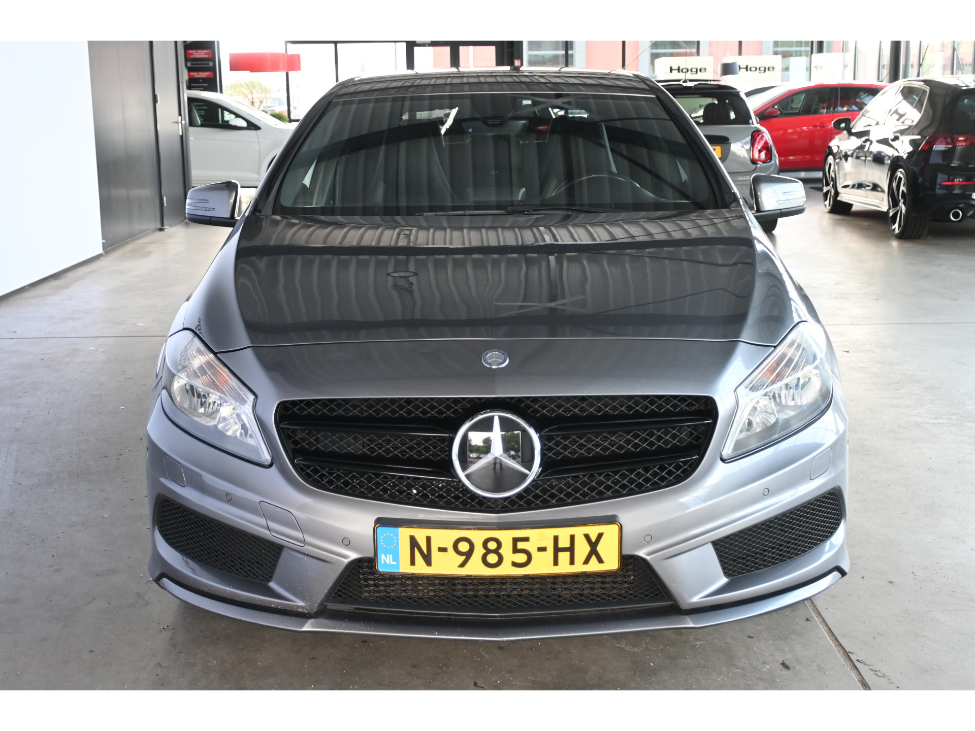 Mercedes-Benz A-klasse 180 CDI AMG Automaat Airco Navigatie Stoelverwarming Rijklaarprijs Inruil Mogelijk!
