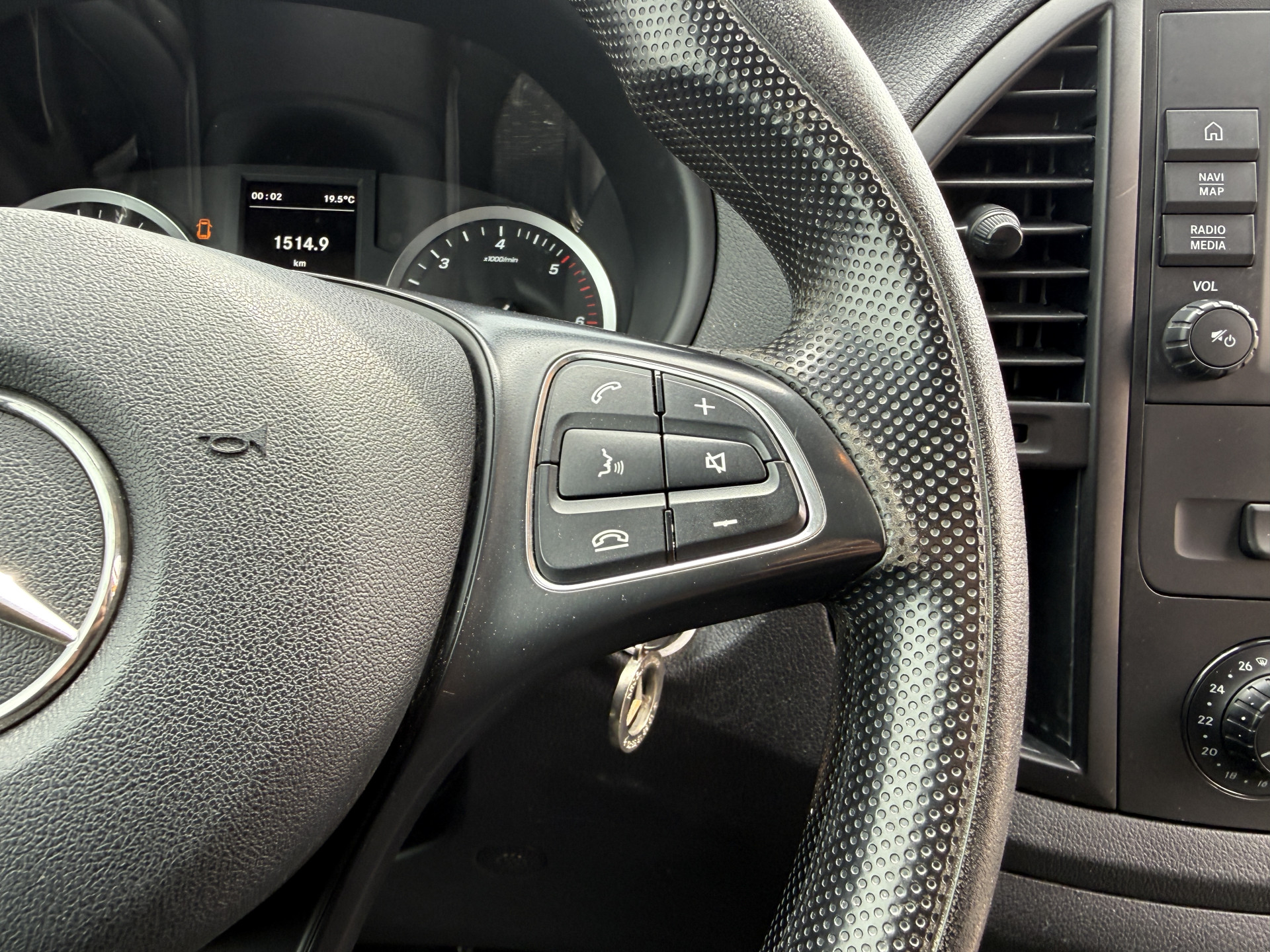 Mercedes-Benz Vito 114 1.9 CDI Automaat L2H1 Climate Control Cruise Control Carplay