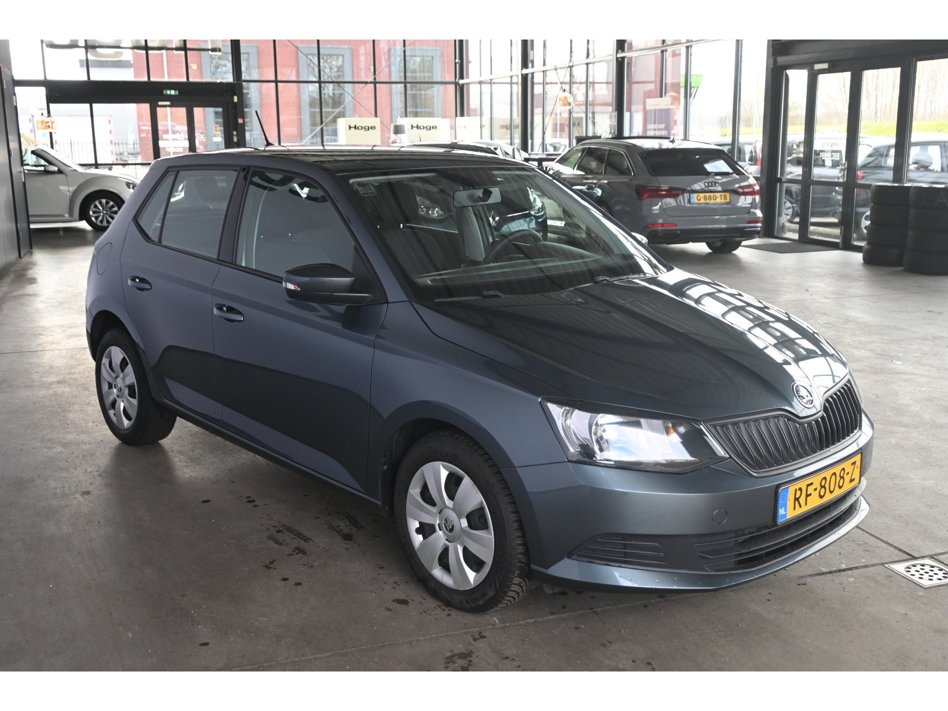 ŠKODA Fabia 1.2 TSI Active Automaat Airco Elektrisch pakket All in Prijs Inruil Mogelijk!
