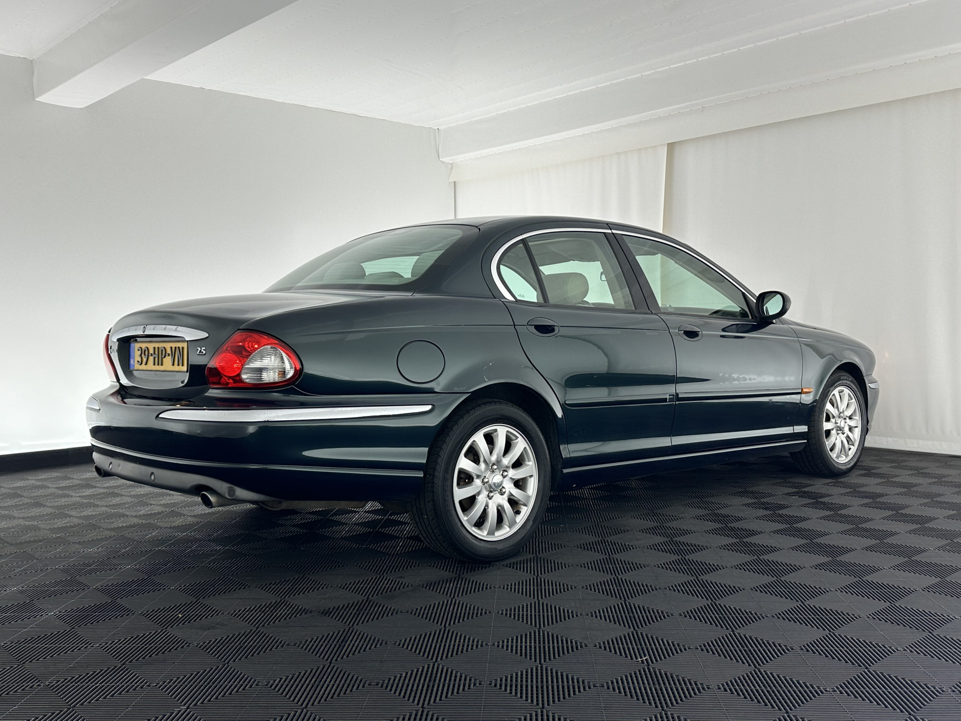 Jaguar X-type 2.5 V6 AWD Aut. *SUNROOF | ECC | PDC | CRUISE | VELOURS | JAGUAR-AUDIO | 16"ALU*