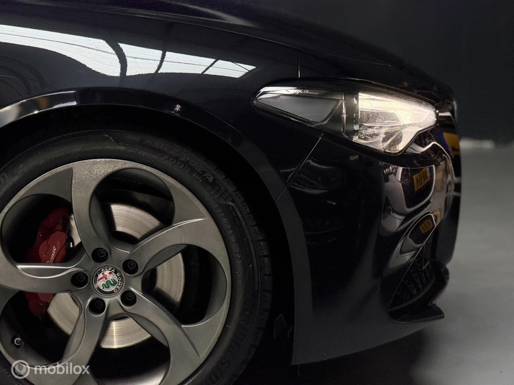 Alfa Romeo Giulia 2.2 Super|Automaat|Leder|Harman Kardon|Camera|Navi