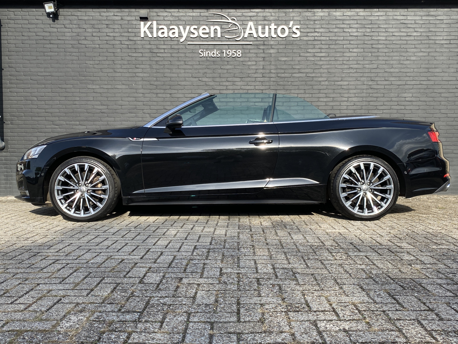Audi A5 Cabriolet 2.0 TFSI Quattro Sport S-Line 252 pk AUT. | 3X S-Line | virtual cockpit | B&O audio | HUD display | elektr. v. stoelen