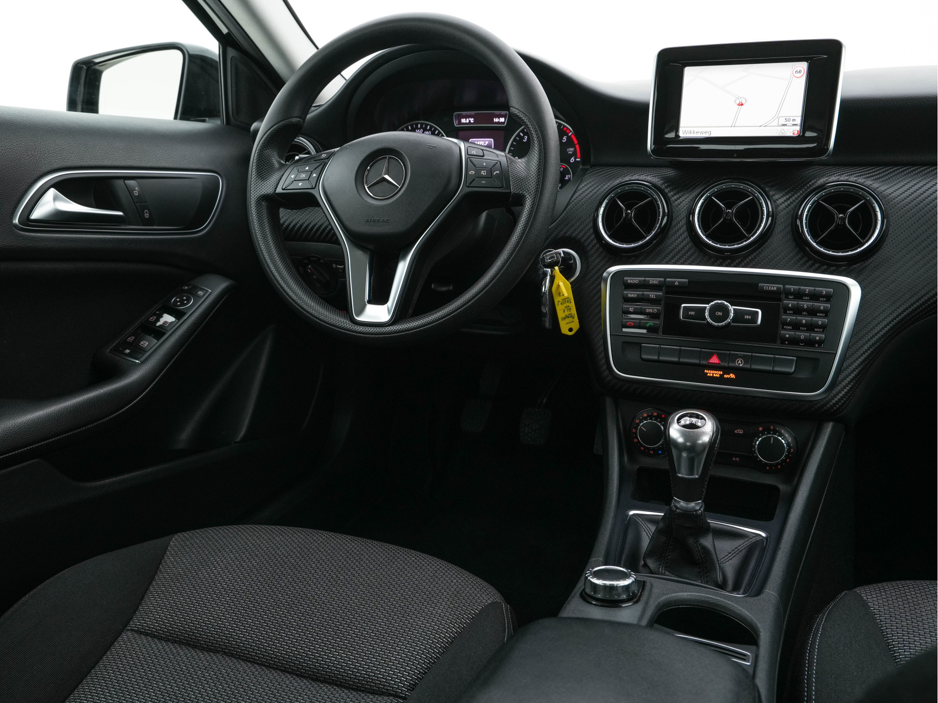 Mercedes-Benz GLA-klasse 180 CDI (INCL-BTW) *NAVI-FULLMAP | AIRCO | COMFORT-SEATS | CARBON-INLAY |  17"ALU*