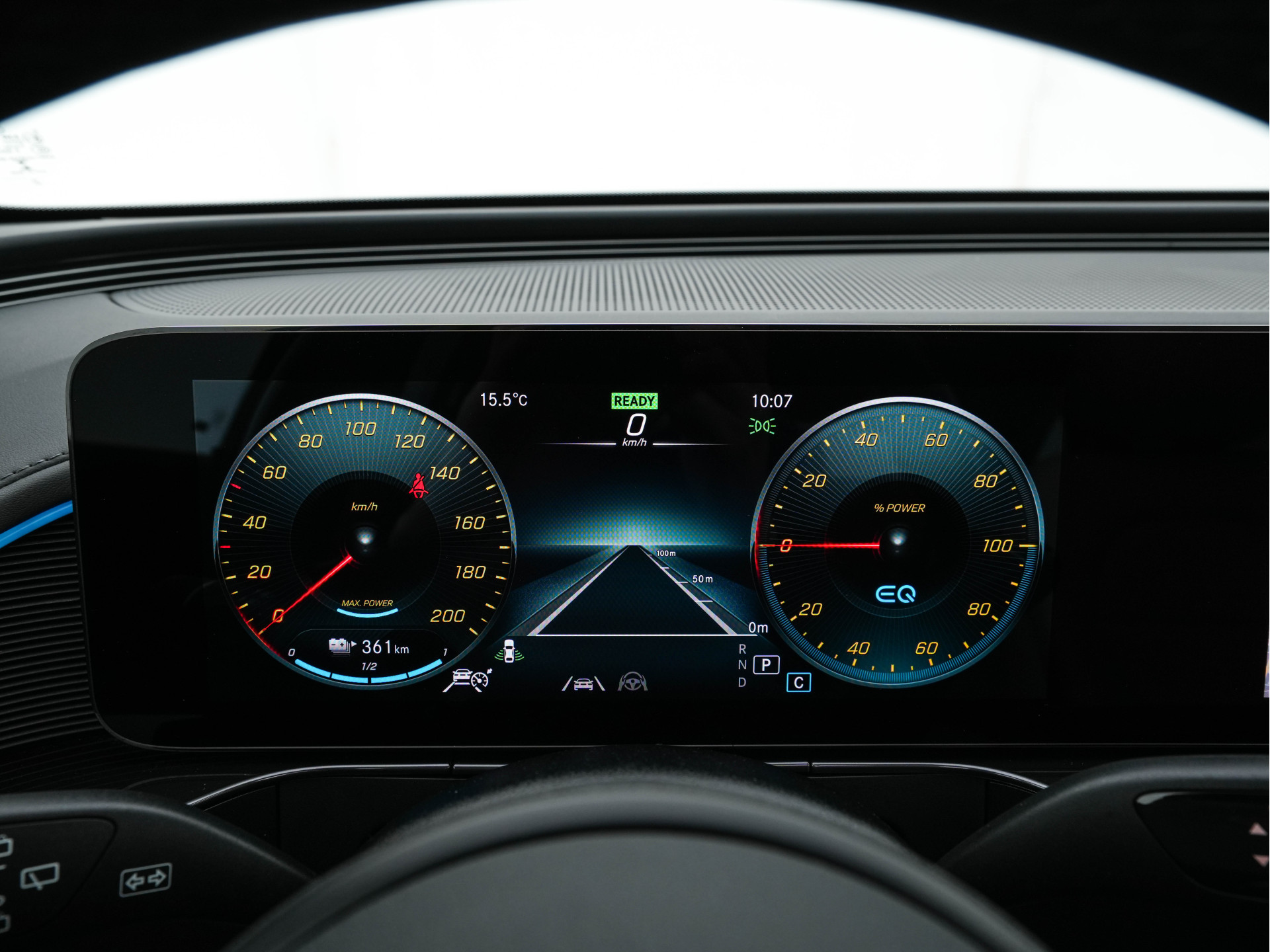 Mercedes-Benz EQC 400 4MATIC Business Solution 80 kWh (3-Fase) {SOH-93%} (INCL-BTW) *AUT | SUNROOF | WIDE-SCREEN-DIGI-COCKPIT | MEMORY-PACK | SURROUND-VIEW | KEYLESS | ARTICO-FULL-LEATHER | SPORT-SEATS | DAB+ | 19 ''*