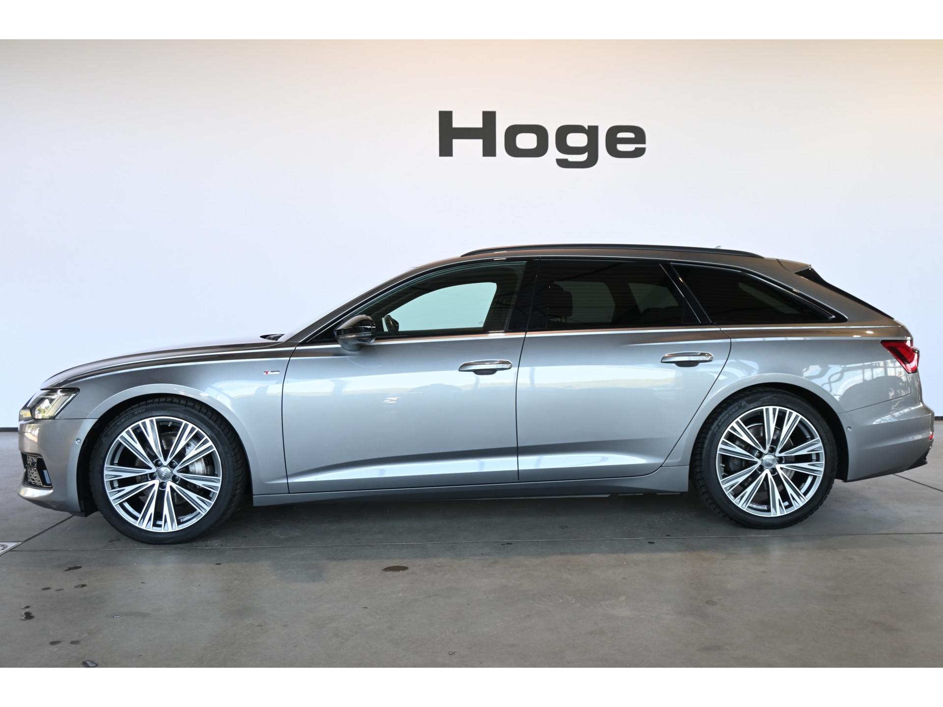 Audi A6 Avant 45 TFSI Quattro S-edition Clima Adaptieve cruise LED Matrix Leder 100% Onderhouden Inruil mogelijk