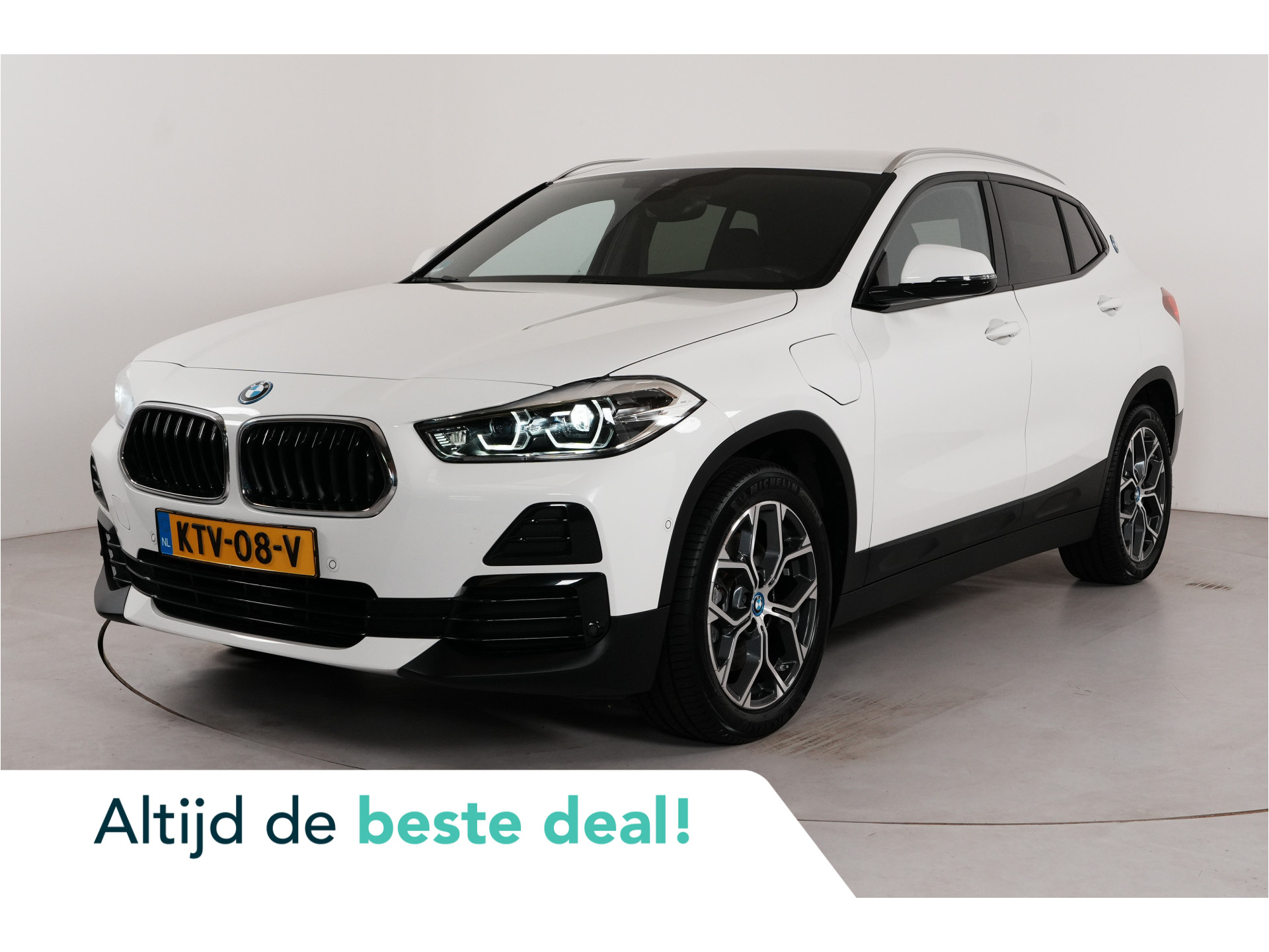 BMW X2 xDrive25e PHEV 220 pk | SOH 92% | M Sport int. | Adaptive Cruise  | Camera |