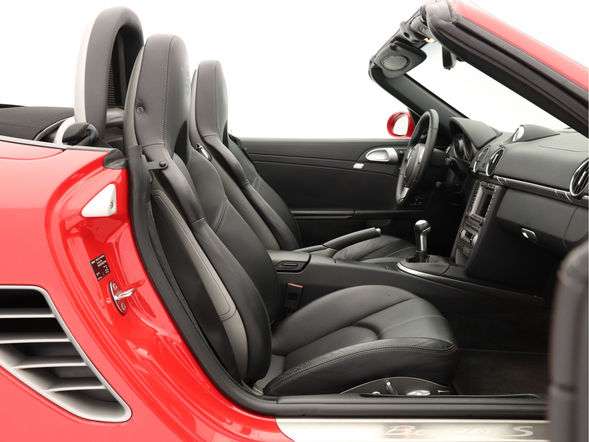 Porsche Boxster S 3.4 Sport Chrono Pack *LUXU  RY4-LEATHER | NAVI-FULLMAP | BOSE-SURROUND | BI-XENON | ECC | CRUISE | PDC | SPORT-SEATS | 19"ALU*