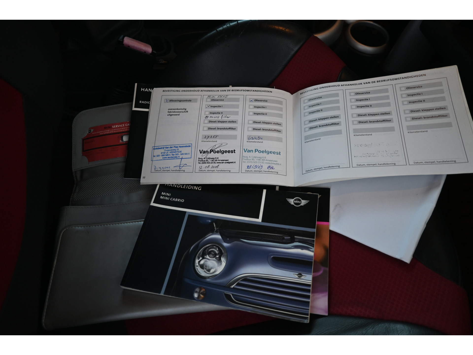 MINI Mini Cabrio 1.6 One Pepper Airco Lichtmetaal TEKST LEZEN! All in Prijs! Inruil Mogelijk!