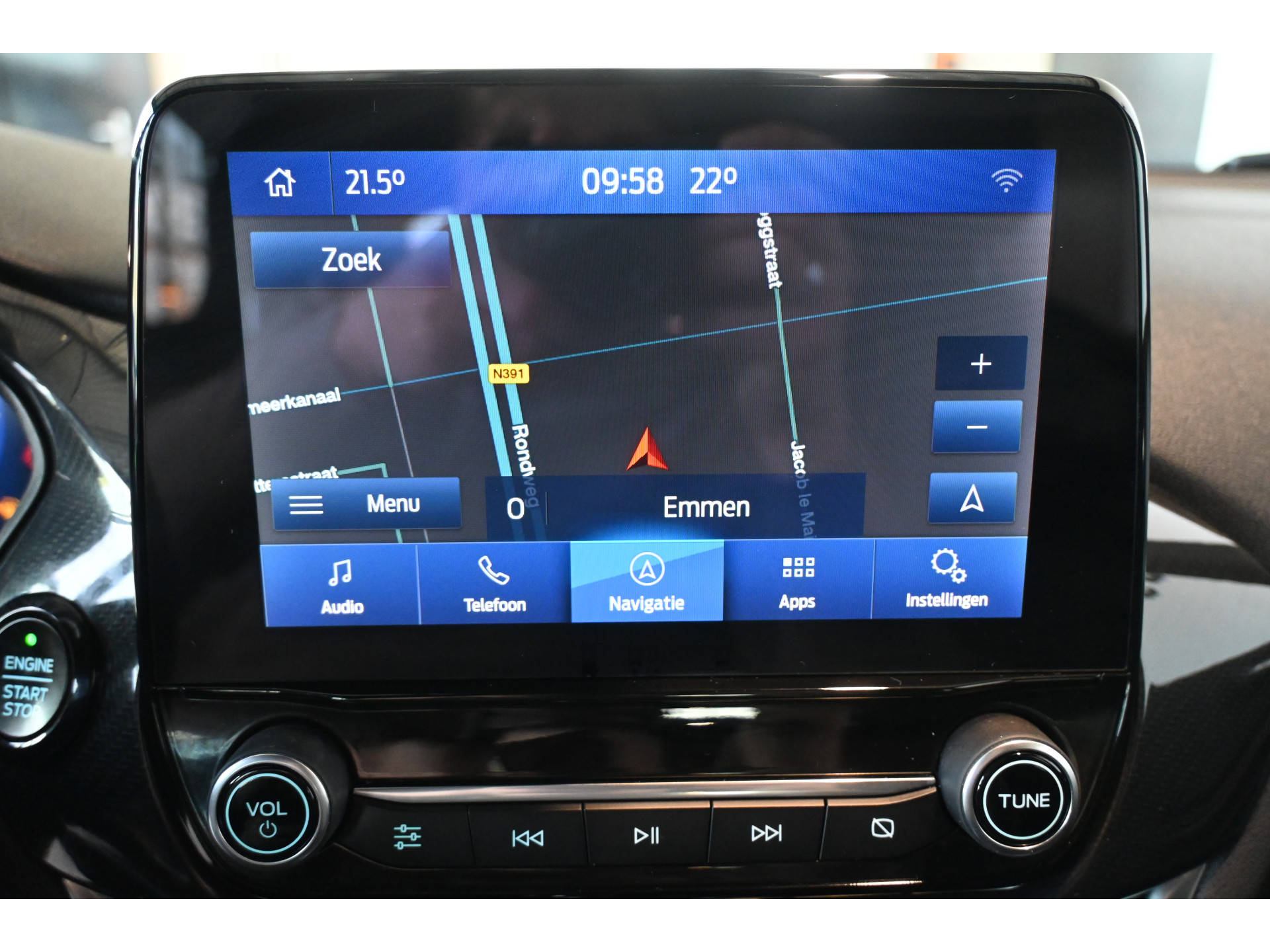 Ford Puma 1.0 EcoBoost Hybrid ST-Line X Adaptieve Cruise Clima Stoel / Stuurverwarming PDC CarPlay 100% Ondehrouden! Inruil Mogelijk!