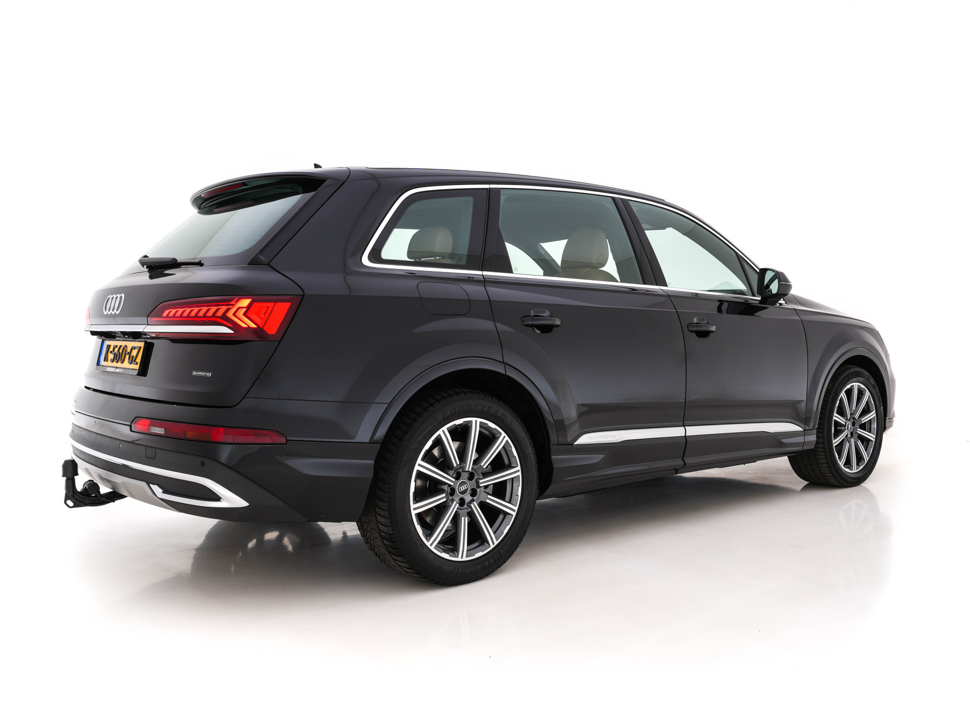 Audi Q7 55 TFSI E Quattro Pro Line Plus (INCL-BTW) *LUXURY-LEATHER | HD-MATRIX-LED | BANG/OLUFSEN-SURROUND  | DIGI-COCKPIT | COMFORT-SEATS | KEYLESS | CAMERA | NAVI-FULLMAP | DAB+ | AMBIENT-LIGHT | ECC | PDC | CRUISE | TOWBAR | 20'
