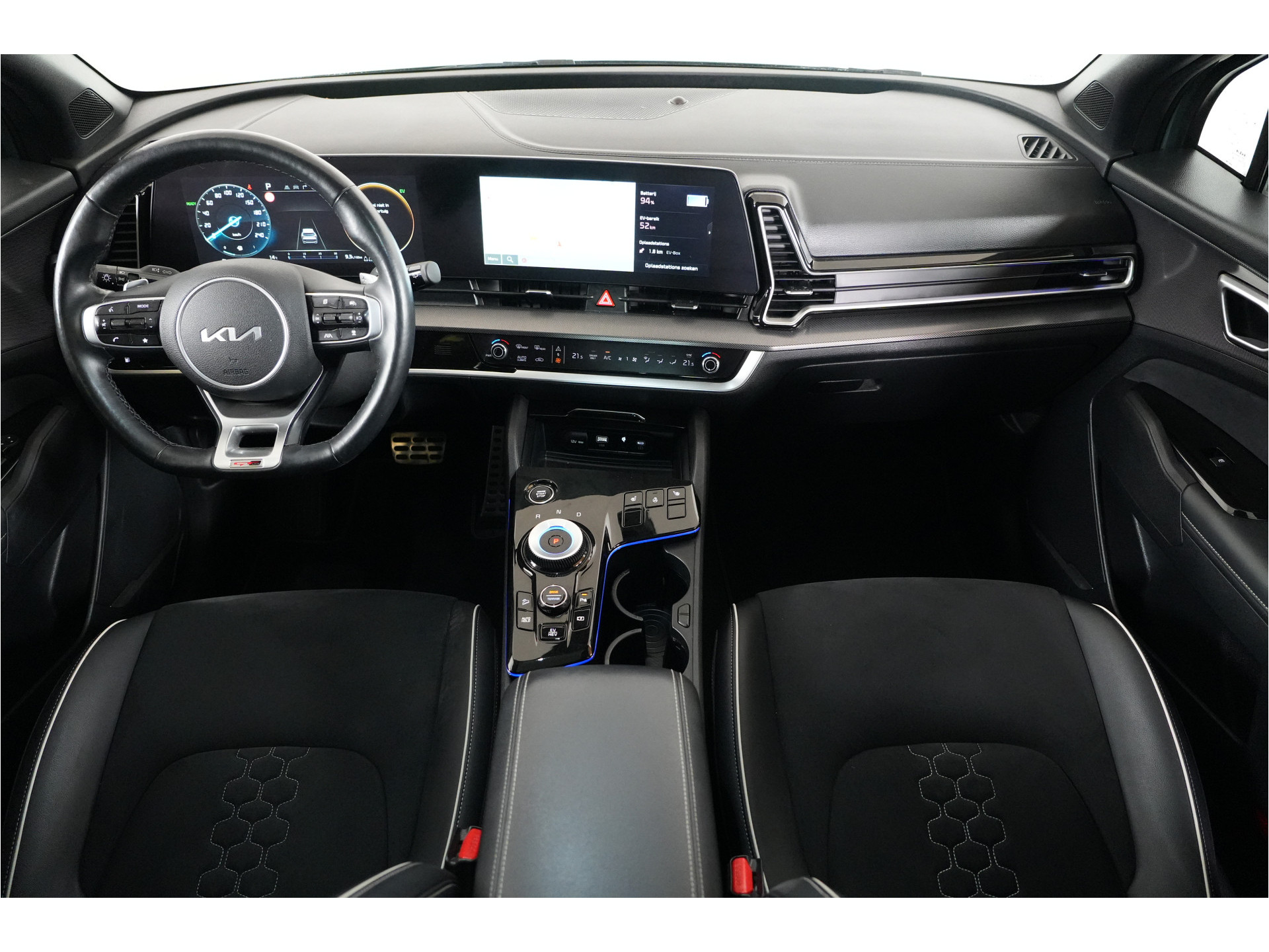 Kia Sportage 1.6 T-GDi 265 pk PHEV AWD GT-Line | SOH 100% | Trekhaak | Pano | Adaptive Cruise |