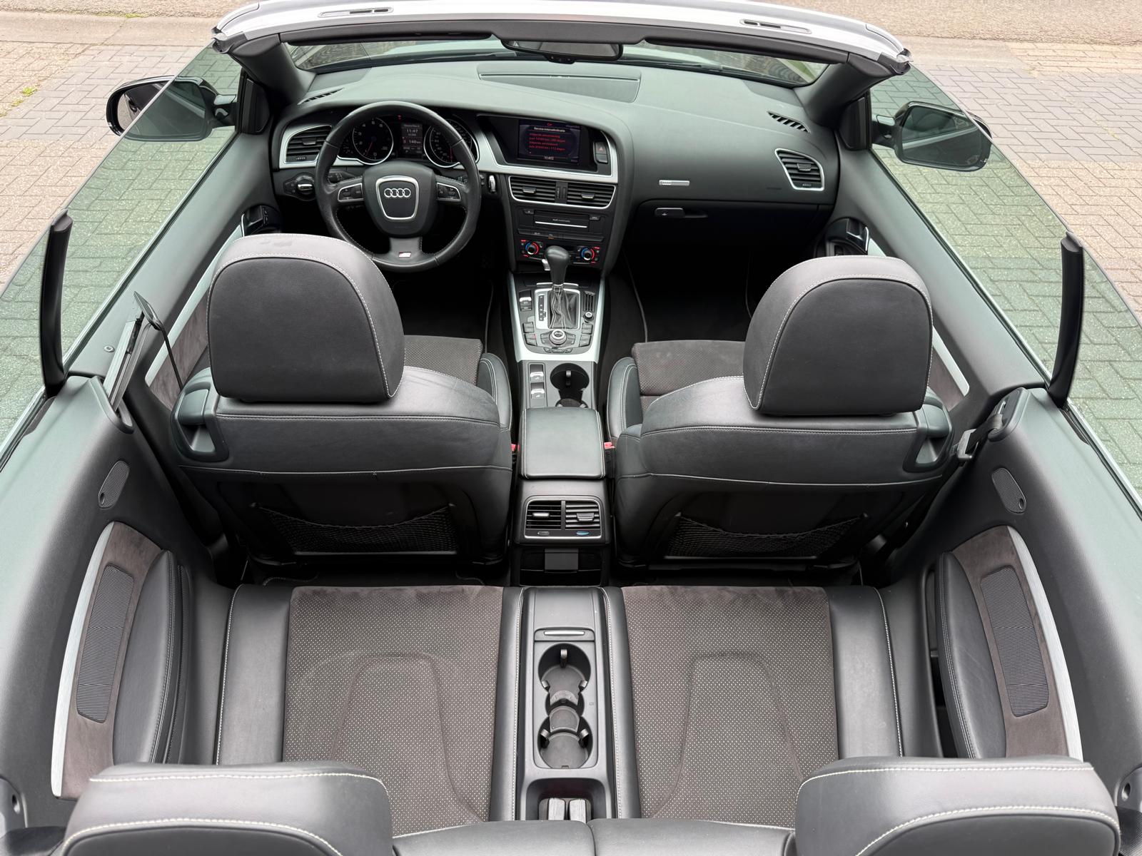 Audi A5 Cabriolet 2.0 TFSI Pro Line S | XENON | NAVI | S-LINE | CRUISE | STOELVERW | AUTOMAAT | ELEC RAMEN | LMV |