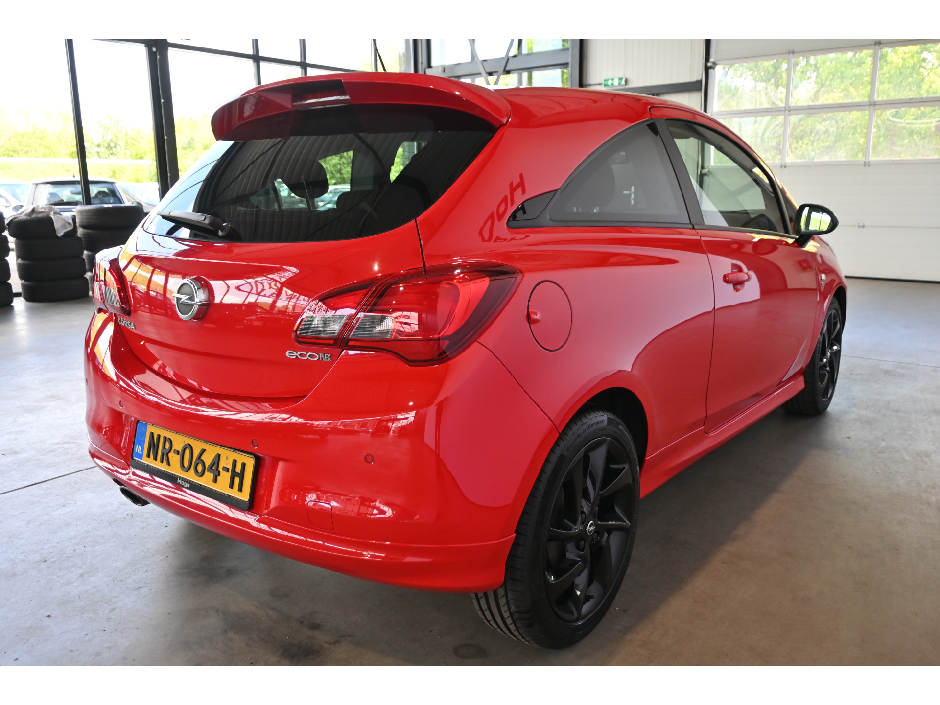 Opel Corsa 1.0 Turbo OPC Line Edition Airco Cruise Control Carplay Goed Onderhouden! Inruil Mogelijk!