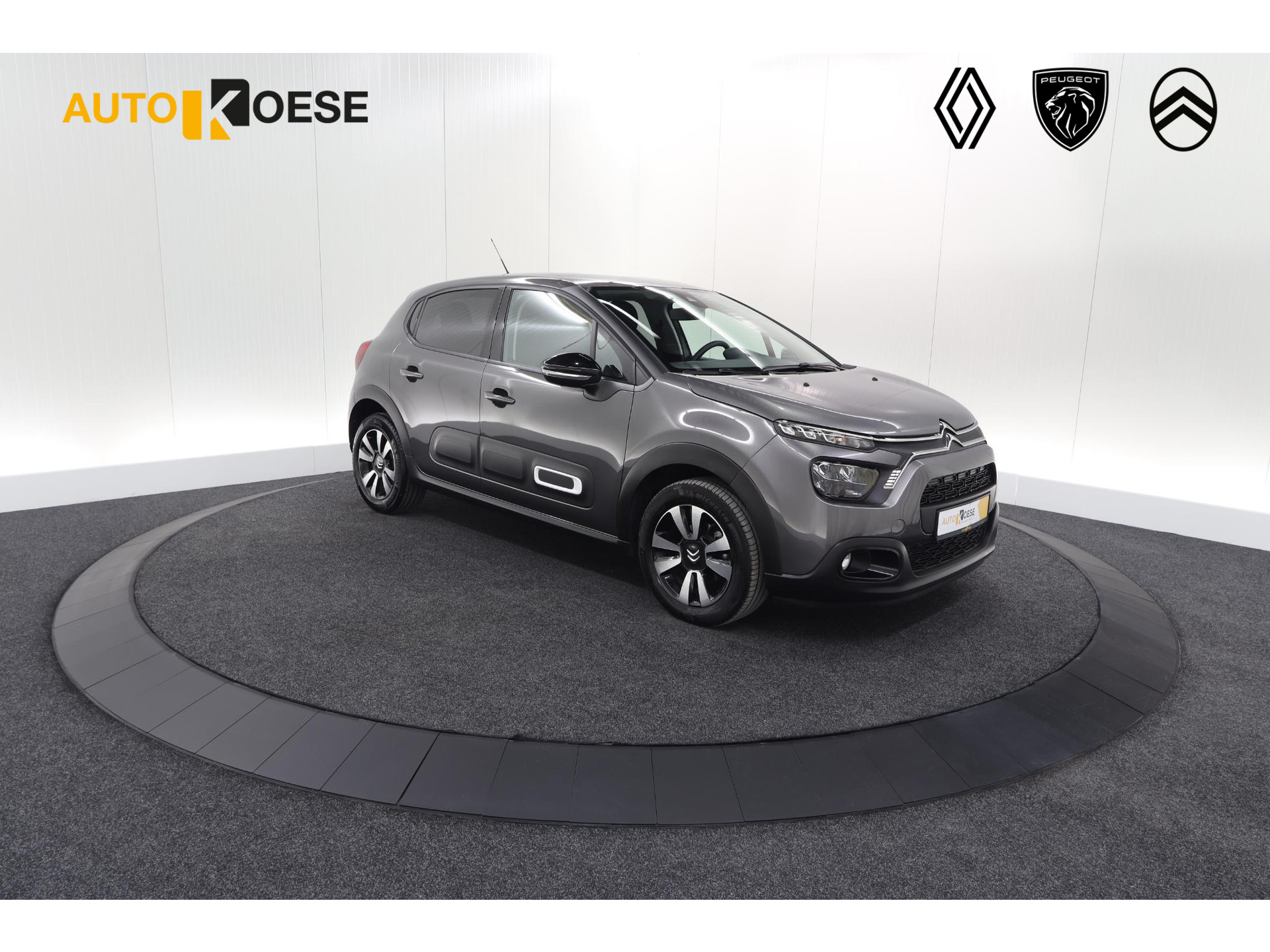 Citroen C3 PureTech 110 EAT6 Max | Apple Carplay | Parkeersensoren | Climate Control | 16 Inch Lichtmetalen Velgen