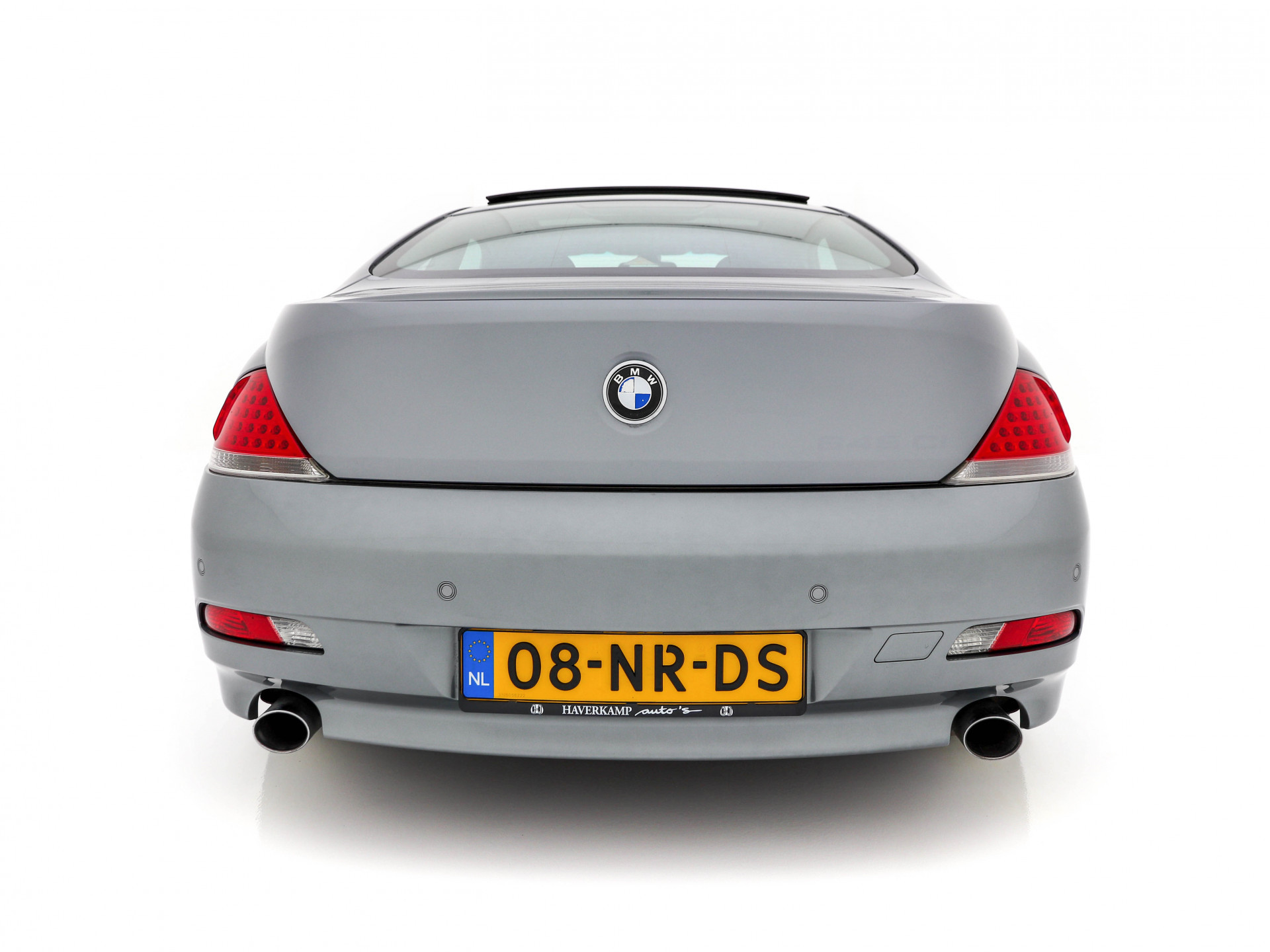 BMW 6-serie 645Ci S (⚠️) Aut. PANO | BI-XENON | DAKOTA-FULL-LEATHER | NAVI-FULLMAP | HIFI-SOUND | PDC | MEMORY-PACK |  ECC | CRUISE | CONTOUR-SPORT-SEATS | 19"ALU*