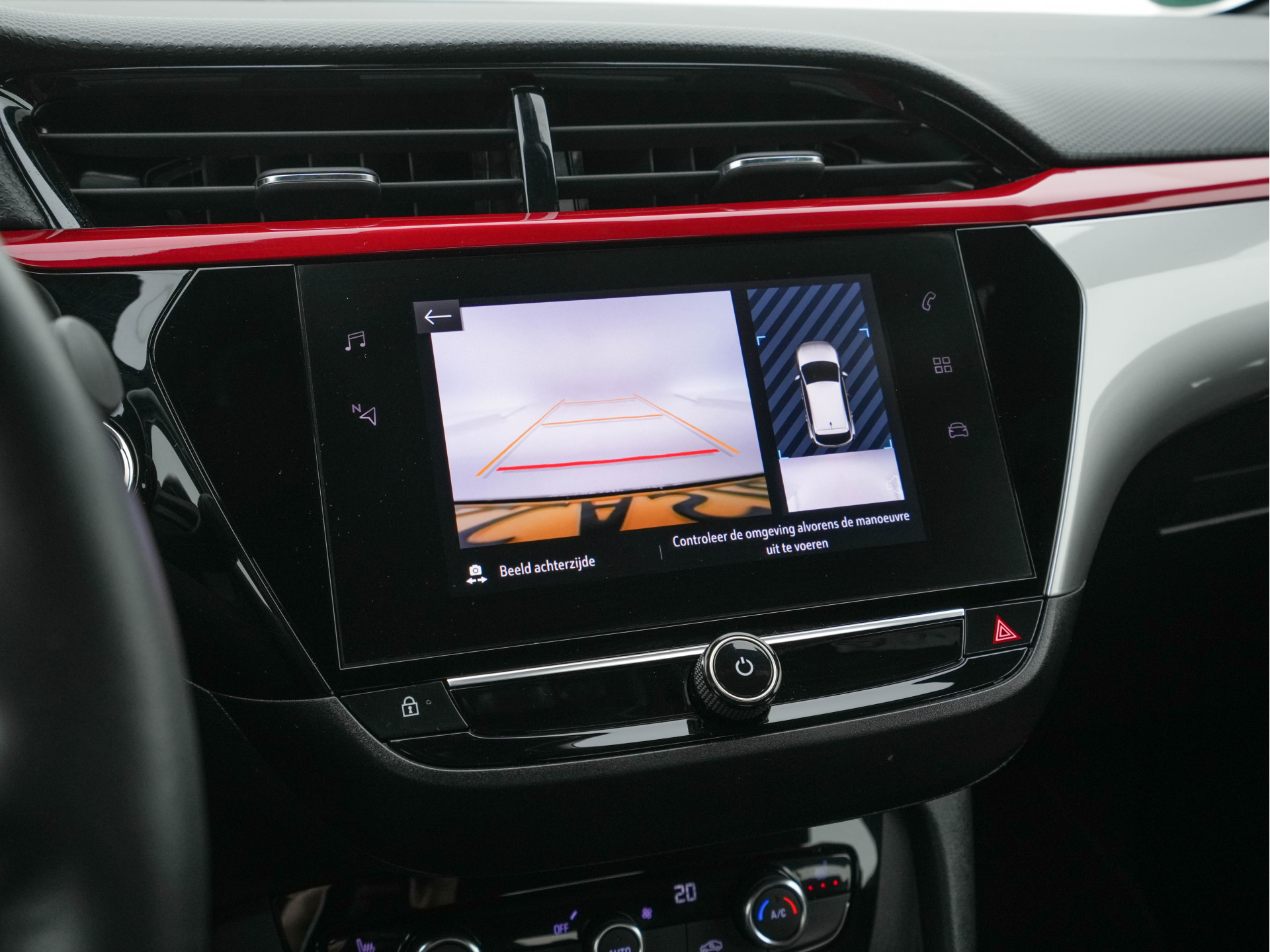 Opel Corsa-e GS-Line Bitter-Edition 50 kWh [ 3-Fase ] (INCL-BTW) Aut.* HEATPUMP | LEATHER-MICROFIBRE | ADAPTIVE-CRUISE | CARPLAY | CCS-FASTLOADER | FULL-LED | HEATED-SPORTSEATS | DAB+ | ECC | LANE-ASSIST | CAMERA | PDC | DIGI-COCKPIT | 17 "ALU*