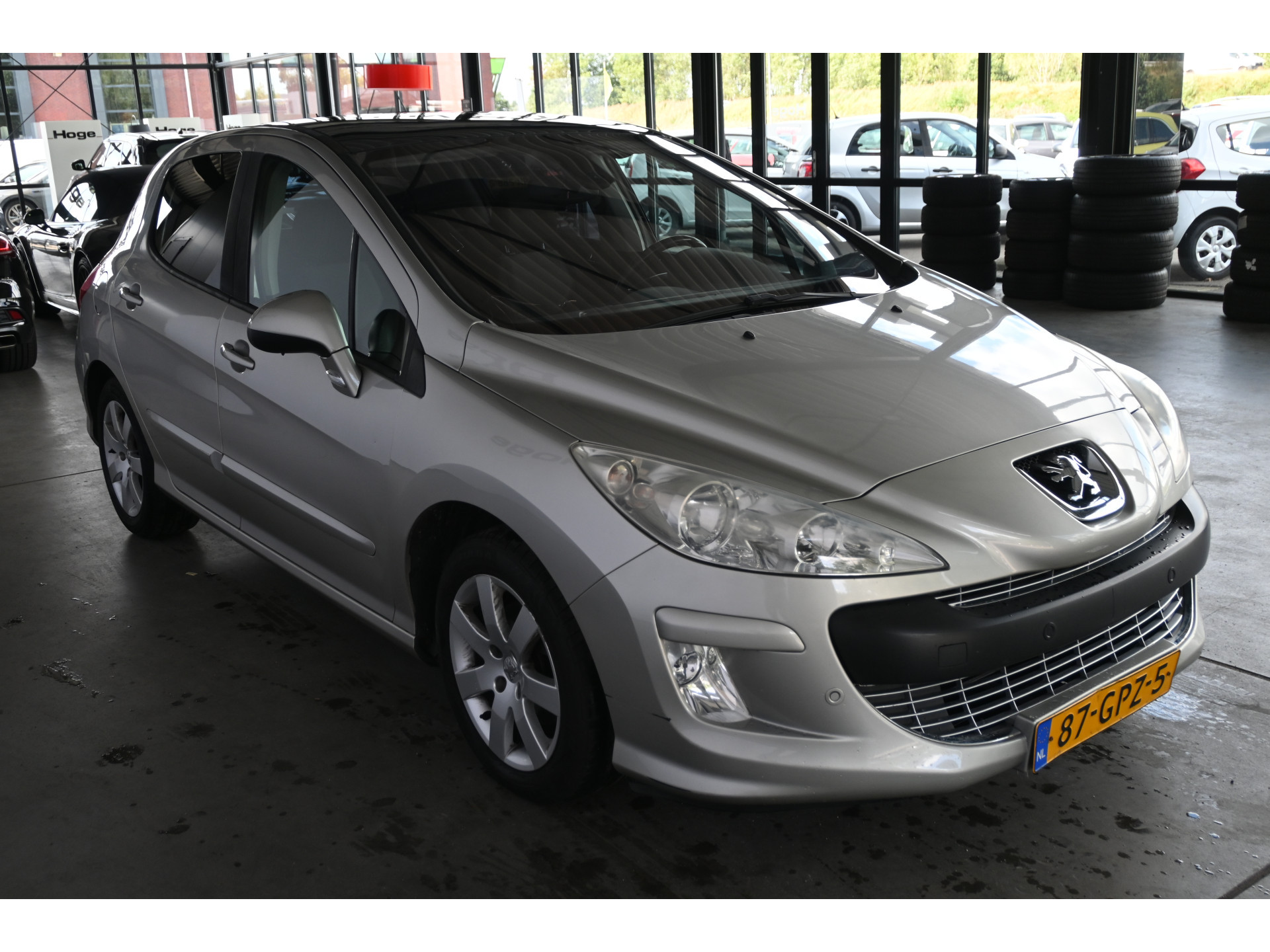 Peugeot 308 1.6 THP XT Airco Panoramadak Cruise Control LEES TEKST! Inruil Mogelijk!