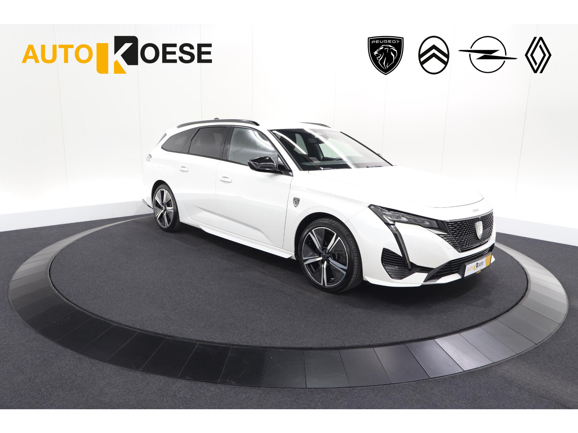Peugeot 308 SW 1.6 HYbrid 180 GT Pack Business | Trekhaak | 360 Camera | Adaptieve Cruise Control | Elektronische Kofferklep