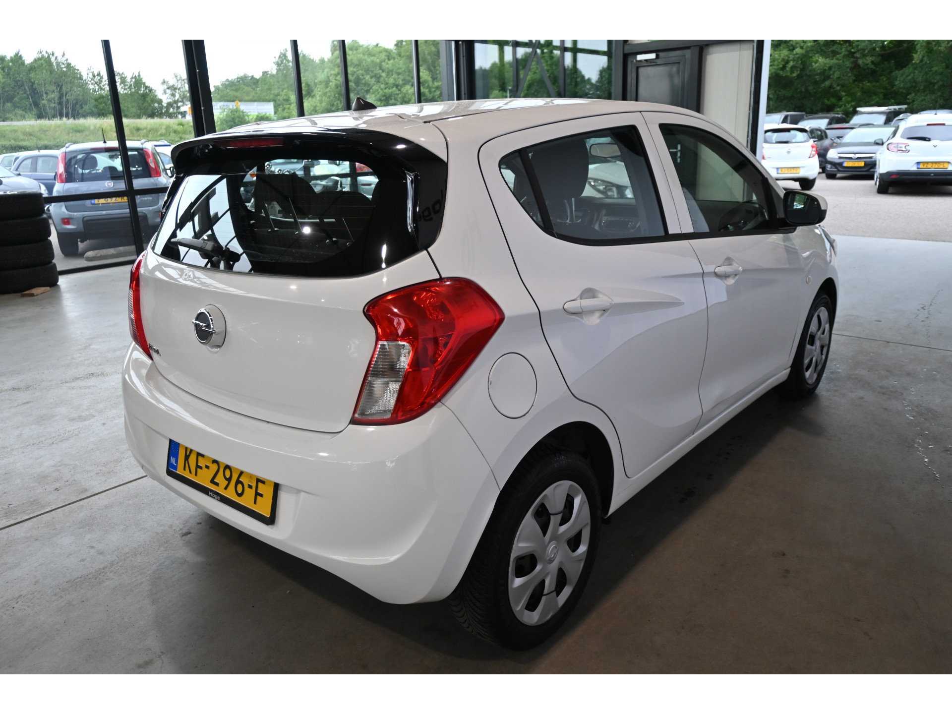 Opel KARL 1.0 ecoFLEX Edition Airco Cruise control Elektrisch pakket 1e Eigenaar 100% Onderhouden Inruil mogelijk