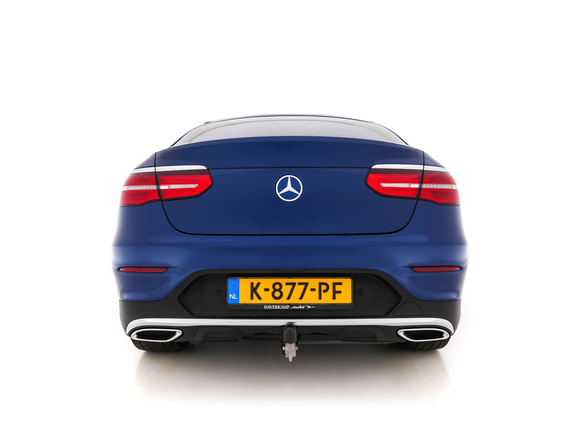 Mercedes-Benz GLC-klasse Coupé 350 d 4Matic AMG-Sportpack Premium Plus Aut. *PANO | LEATHER | FULL-LED |  NAVI-FULLMAP | ECC | CAMERA | PDC | SHIFT-PADDLES | CRUISE | AMBIENT-LIGHT | TOWBAR | HEATED-SPORTSEATS | PRIVACY-GLASS | 20"ALU*