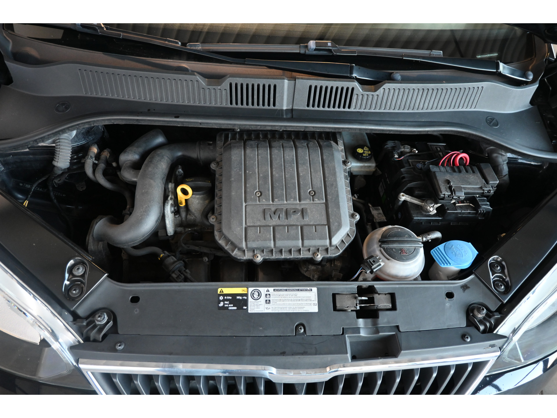 ŠKODA Citigo 1.0 Greentech Sprint Airco Cruise Control Lichtmetaal Goed Onderhouden! Inruil Mogelijk!