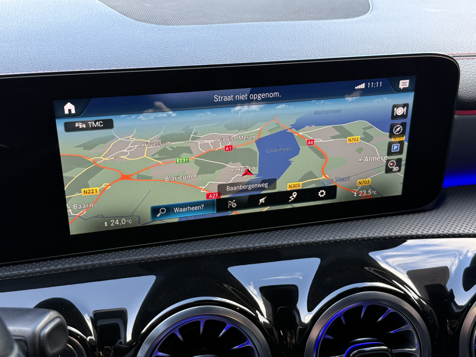 Mercedes-Benz CLA-klasse Shooting Brake 200 Business Solution AMG | Panoramadak | Sfeerverlichting | Multibeam