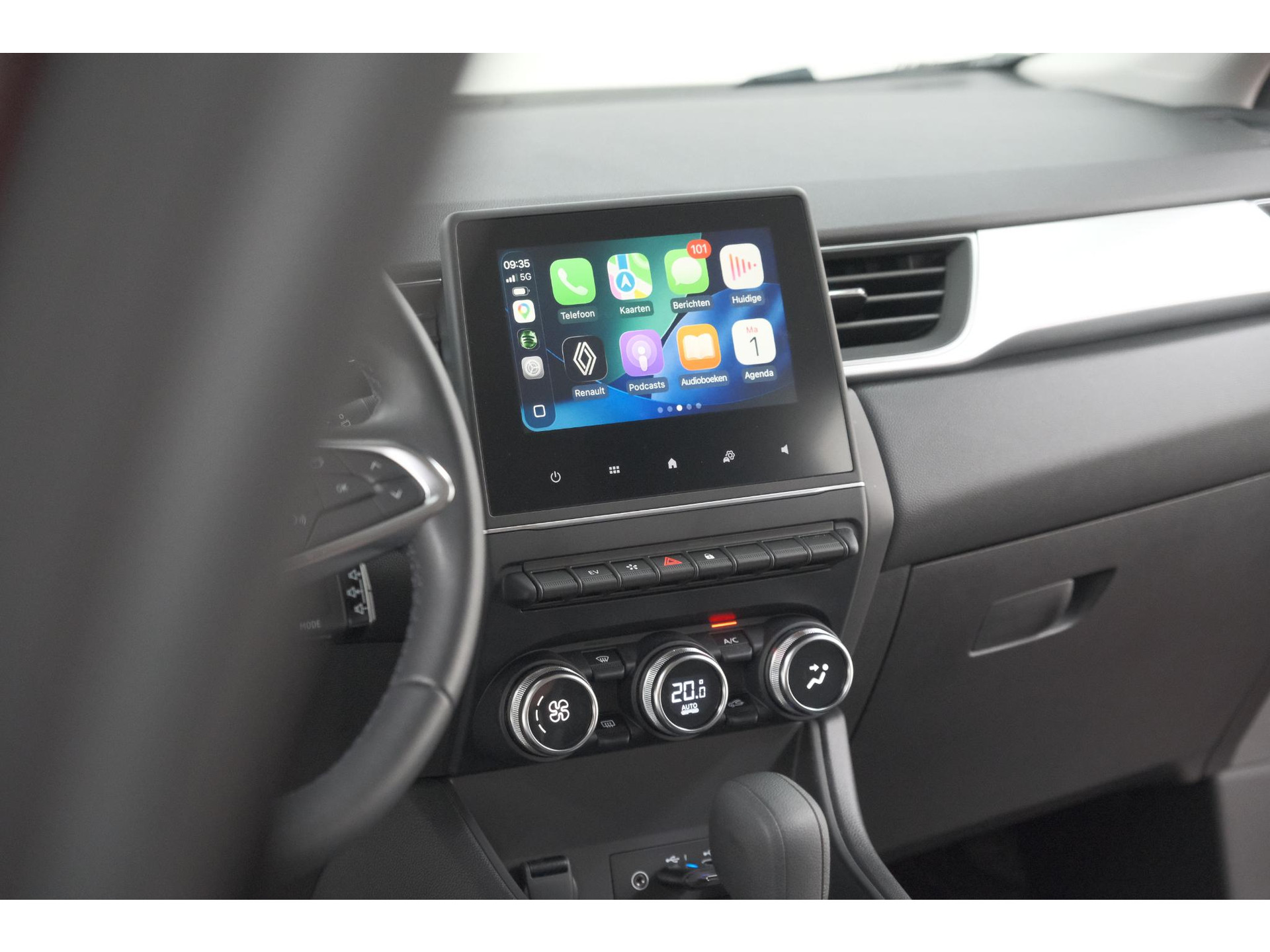 Renault Captur 1.6 E-Tech Full Hybrid 145 Techno | Navigatie | Camera | Parkeersensoren | Apple Carplay