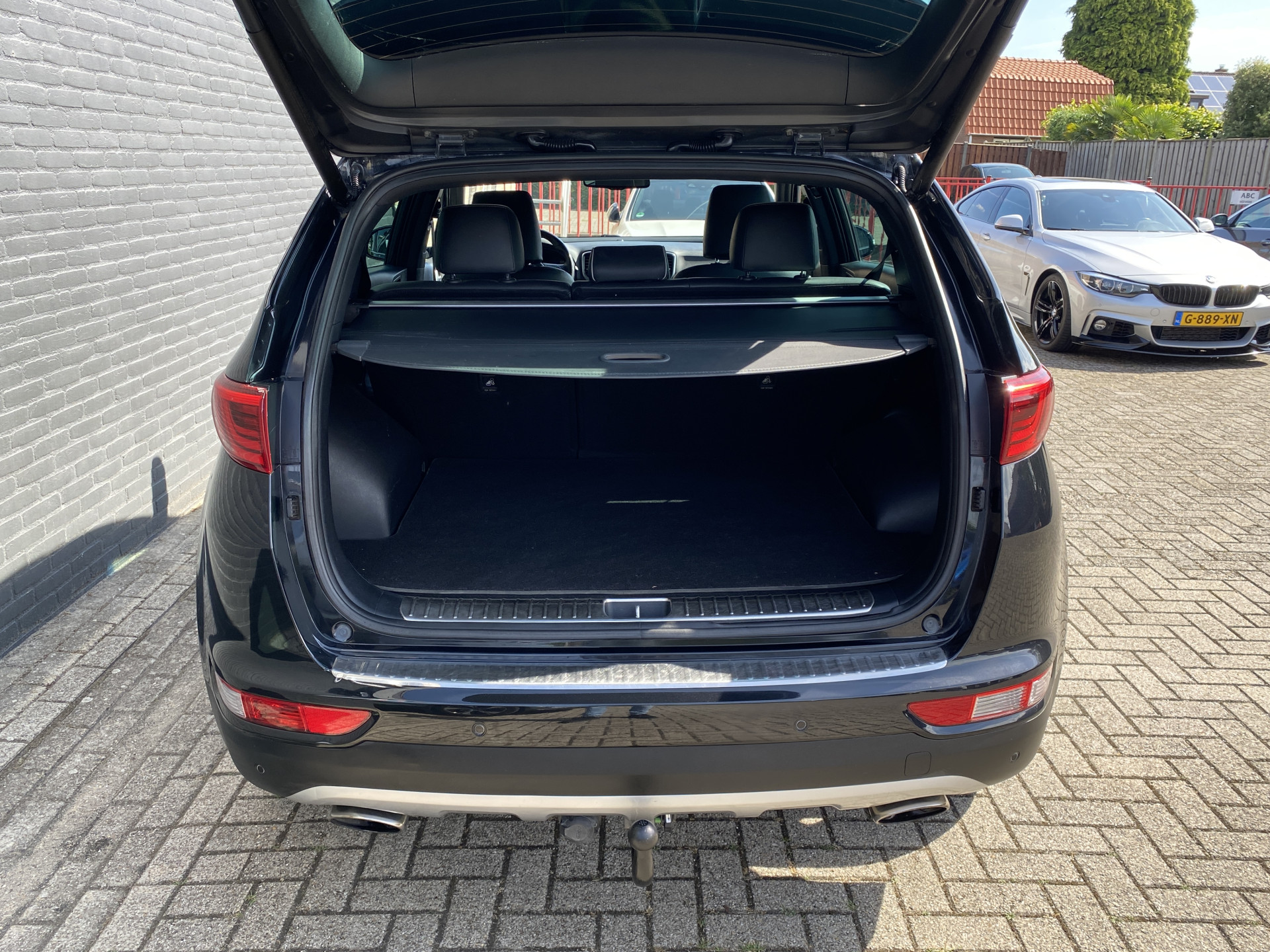 Kia Sportage 1.6 T-GDI 4WD 177 pk GT-Line PlusLine AUT. | dealer onderh. | leder interieur | trekhaak | navigatie | elektr. stoelen