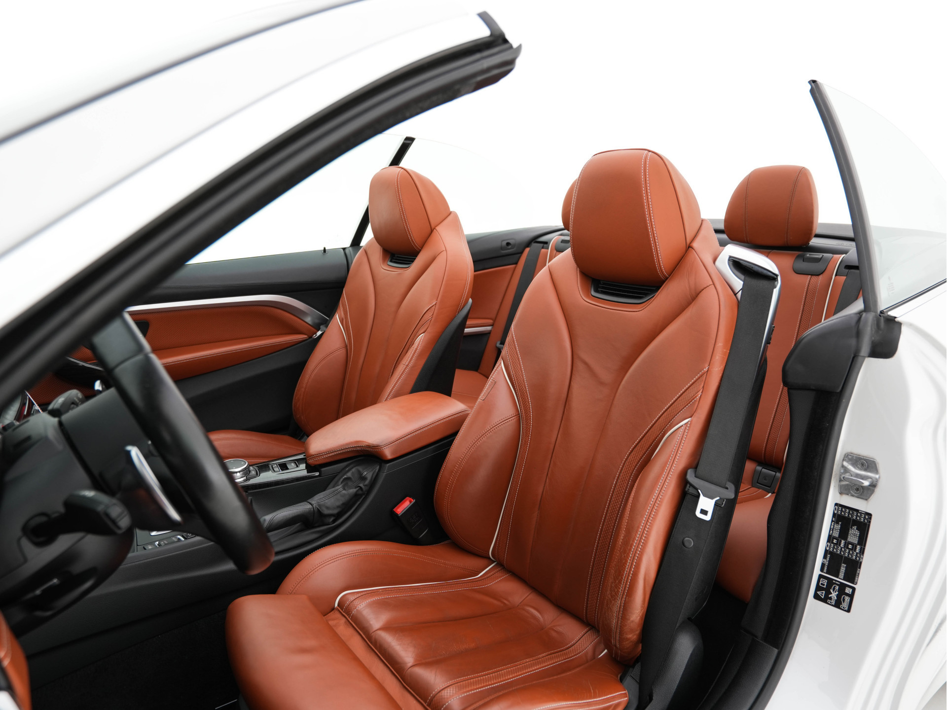 BMW 4-serie Cabrio 435d xDrive M-SportPack Centennial High-Executive Aut. *LEATHER | FULL-LED | ADAPTIVE-CRUISE | MEMORY-PACK | AIRSCARF | BLINDSPOT | HIFI-SOUND | KEYLESS | DAB+ | HEATED-SPORTSEATS | CAMERA | HEAD-UP | NAVI-FULLMAP | 19''ALU*