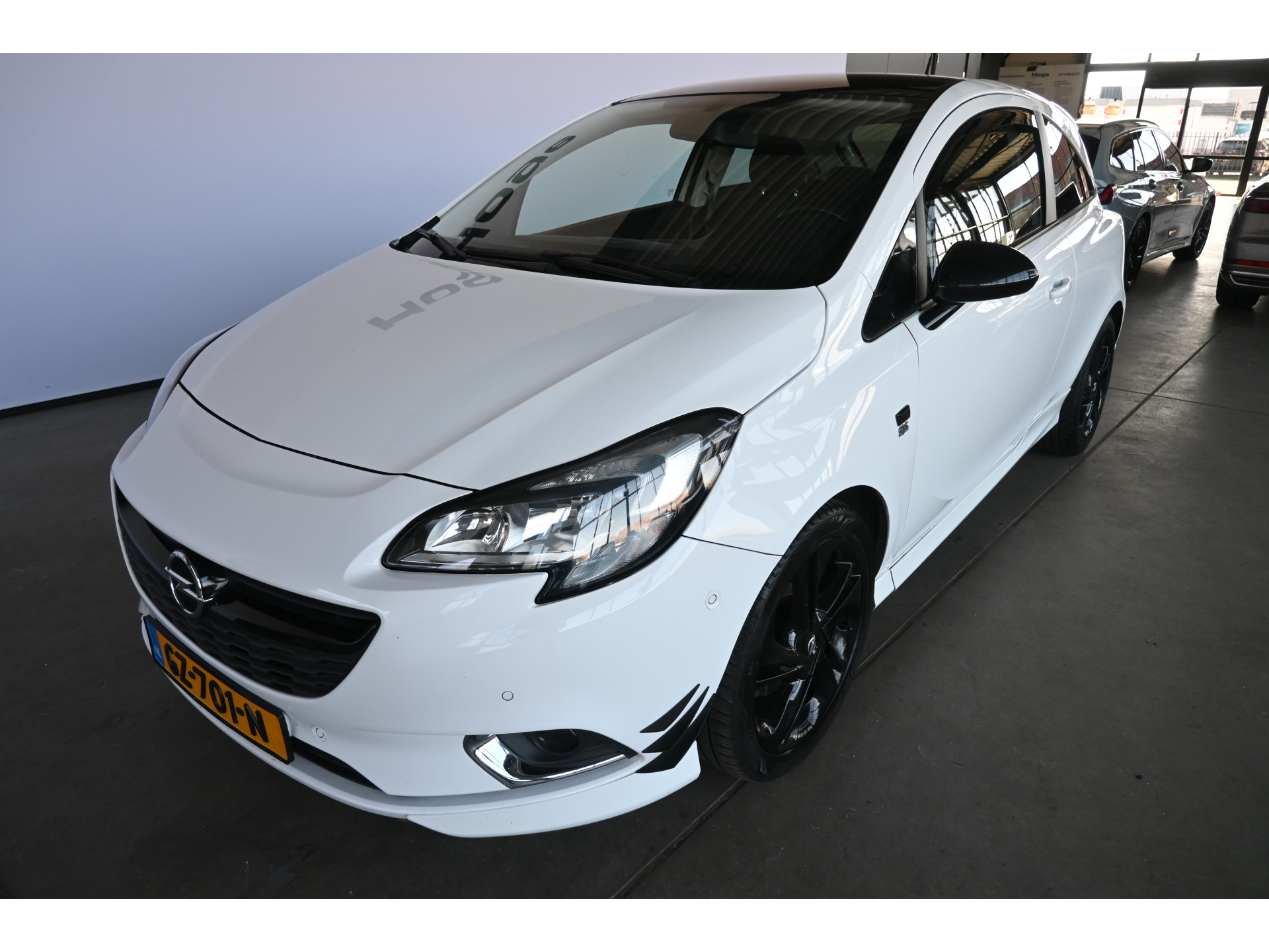 Opel Corsa 1.0 Turbo Color Edition OPC Line  Airco Cruise Control LED Rijklaarprijs! Inruil Mogelijk!