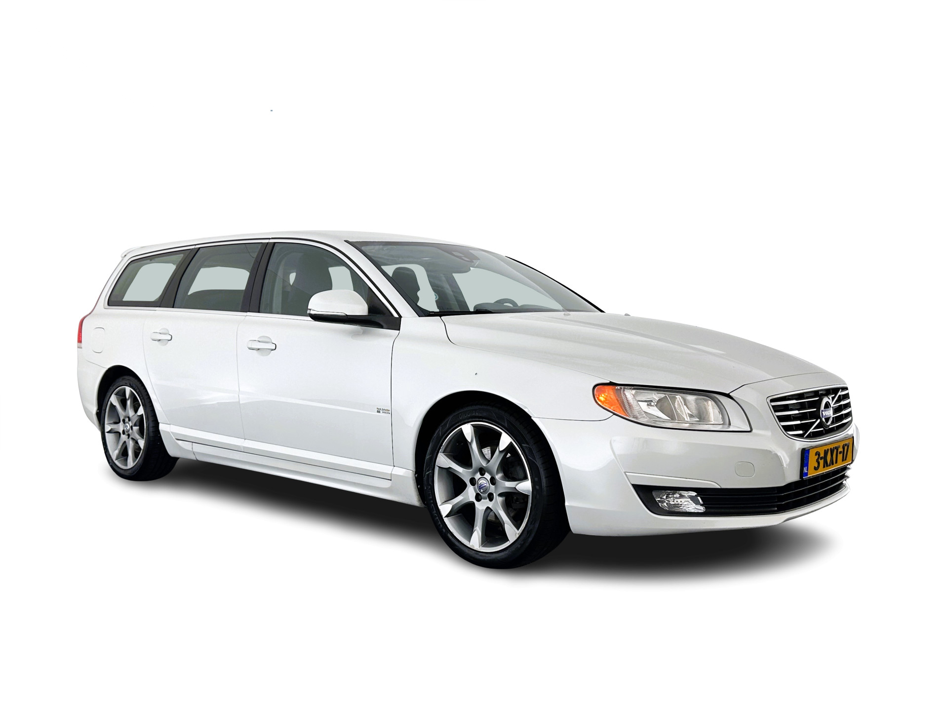 Volvo V70 1.6 D2 Kinetic Sport-Pack Aut. *NAVI-FULLMAP | COMFORT-SEATS | ECC | SIPS | PDC | CRUISE | PRIVACY-GLASS | TOWBAR | 17''ALU*
