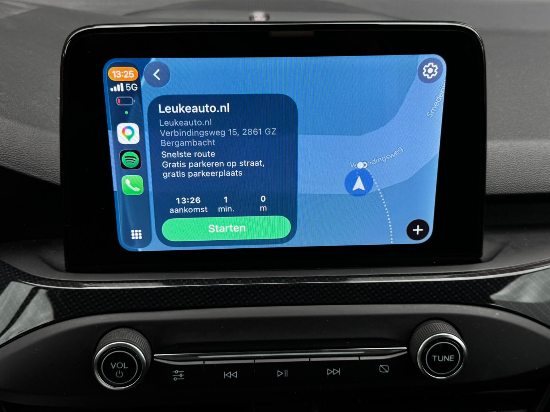Ford Focus 1.0 EcoBoost 125PK Automaat Titanium Bang&Olufsen Camera Apple-Carplay