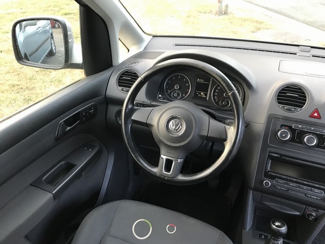 Volkswagen Caddy 1.2 TSI - V E R K O C H T