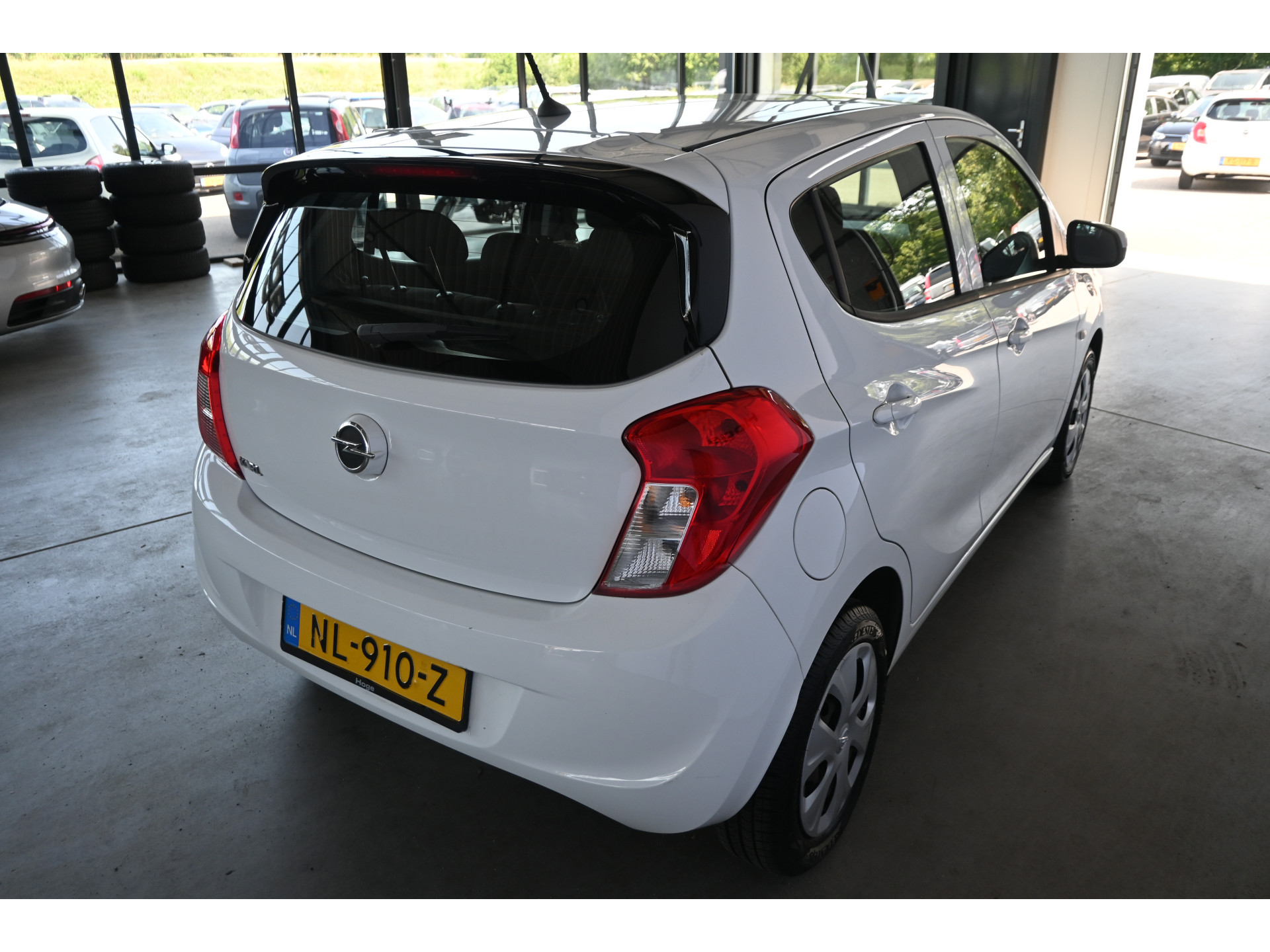 Opel KARL 1.0 ecoFLEX Edition Airco Cruise control Elektrisch pakket 1e Eigenaar 100% Onderhouden Inruil mogelijk