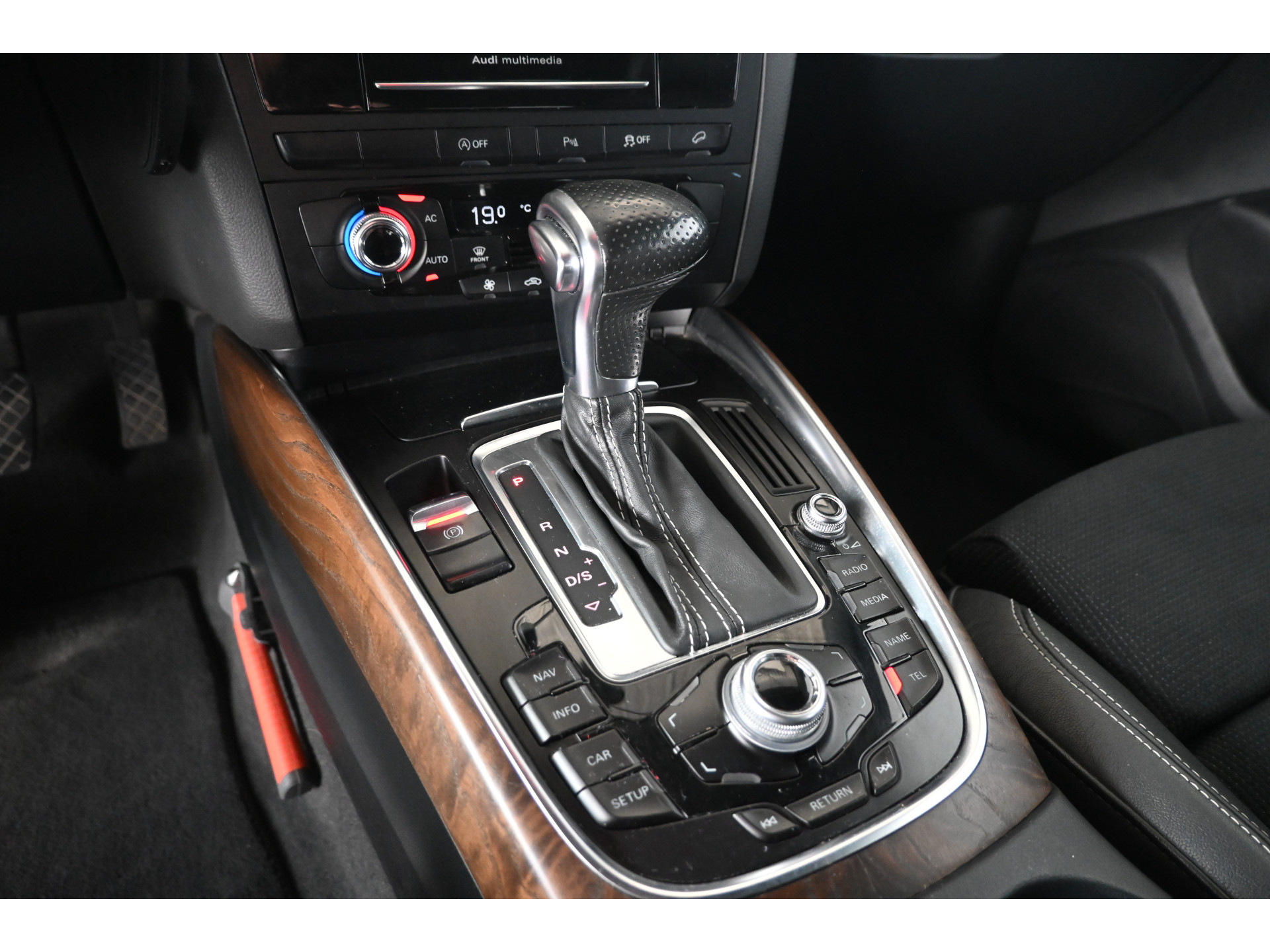 Audi Q5 3.0 TDI quattro S-line Clima Cruise control Navigatie LED 1e Eigenaar Inruil mogelijk