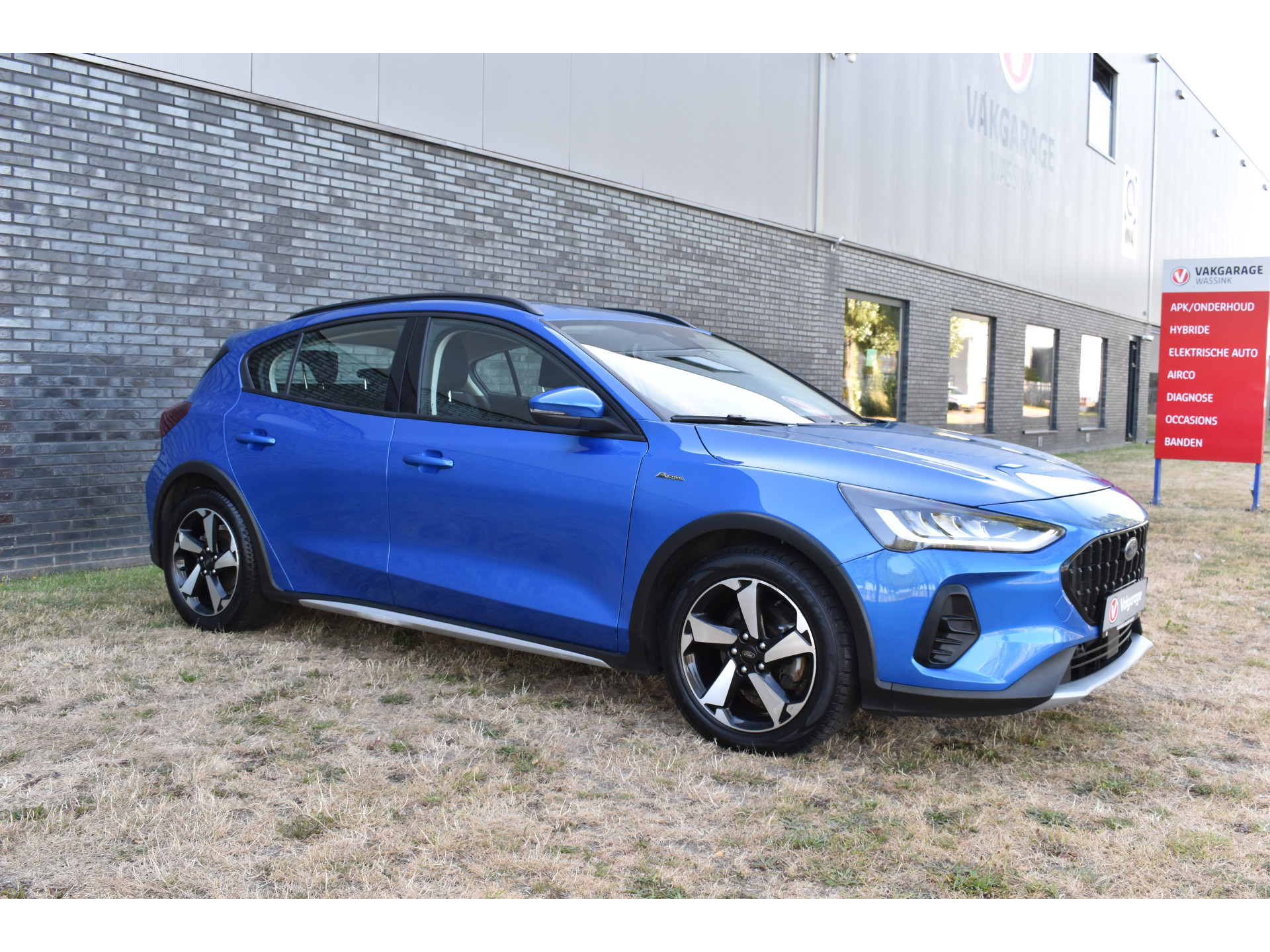 Ford Focus 1.0 92 kW AT Active MHEV Automaat Navigatie Pdc Stoel/stuur verwarming