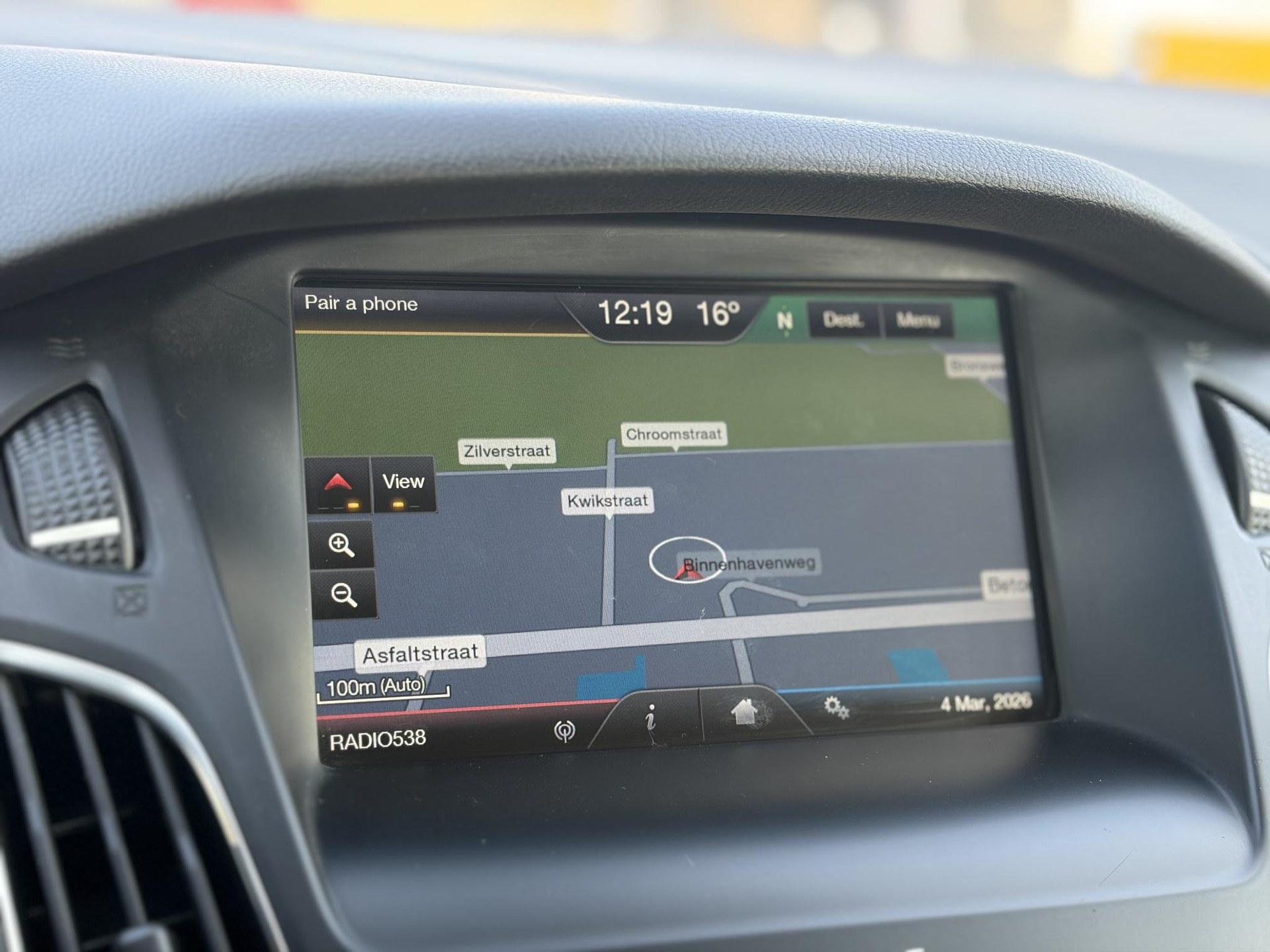 Ford Focus 1.0 Trend Edition 1e Eigenaar,Navi,Airco,Cruise,Pdc,Recent Beurt Gehad,N.A.P,Lm velgen,Apk tot 01-2027