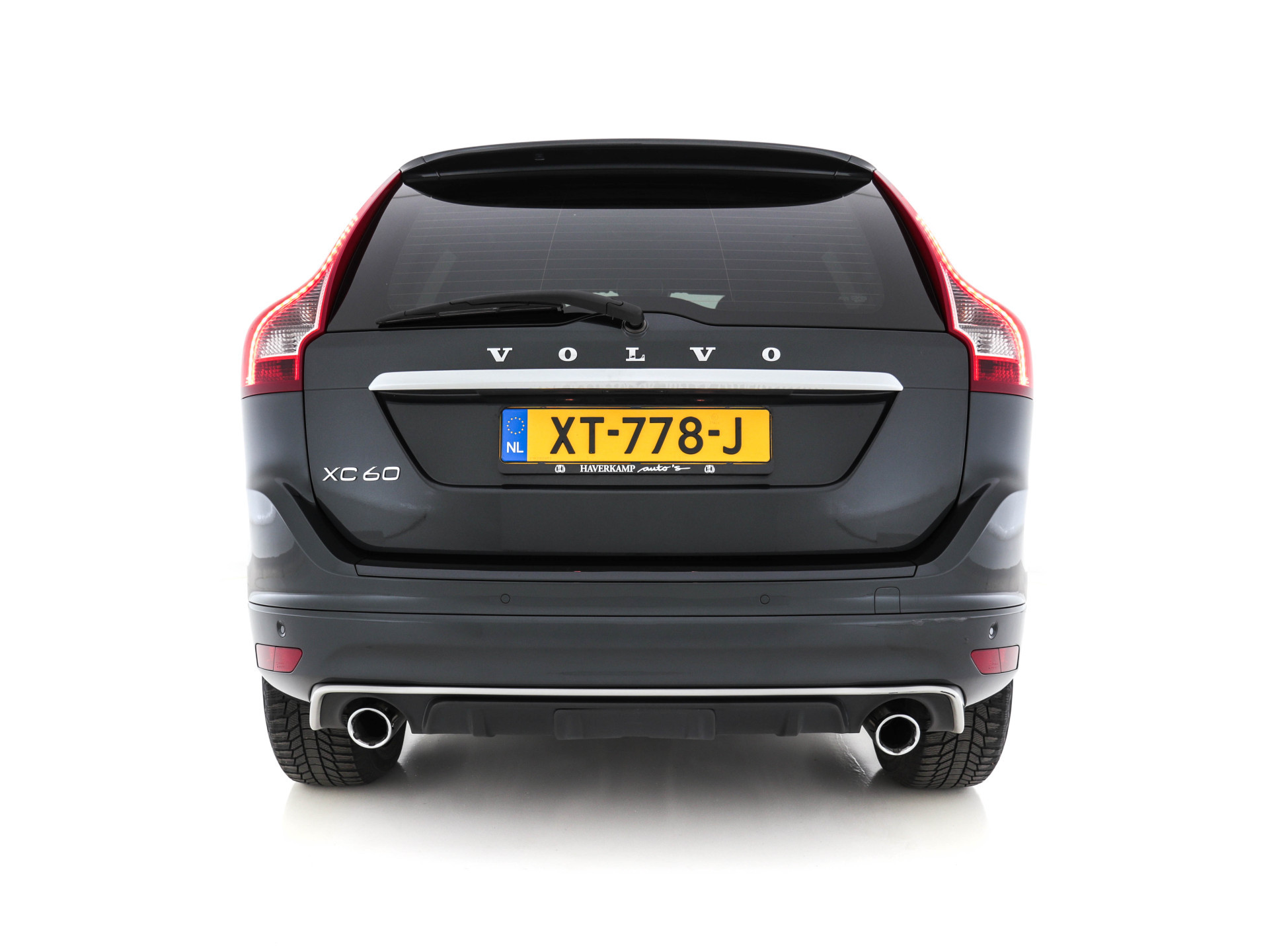 Volvo XC60 2.0 D4 R-Design FWD Aut. *NAVI-FULLMAP | LEATHER-ALCANTARA | ECC | HEATED-R-DESIGN-SPORTSEATS | PRIVACY-GLASS |  PDC | SHIFT-PADDLES | CRUISE | 18"ALU*