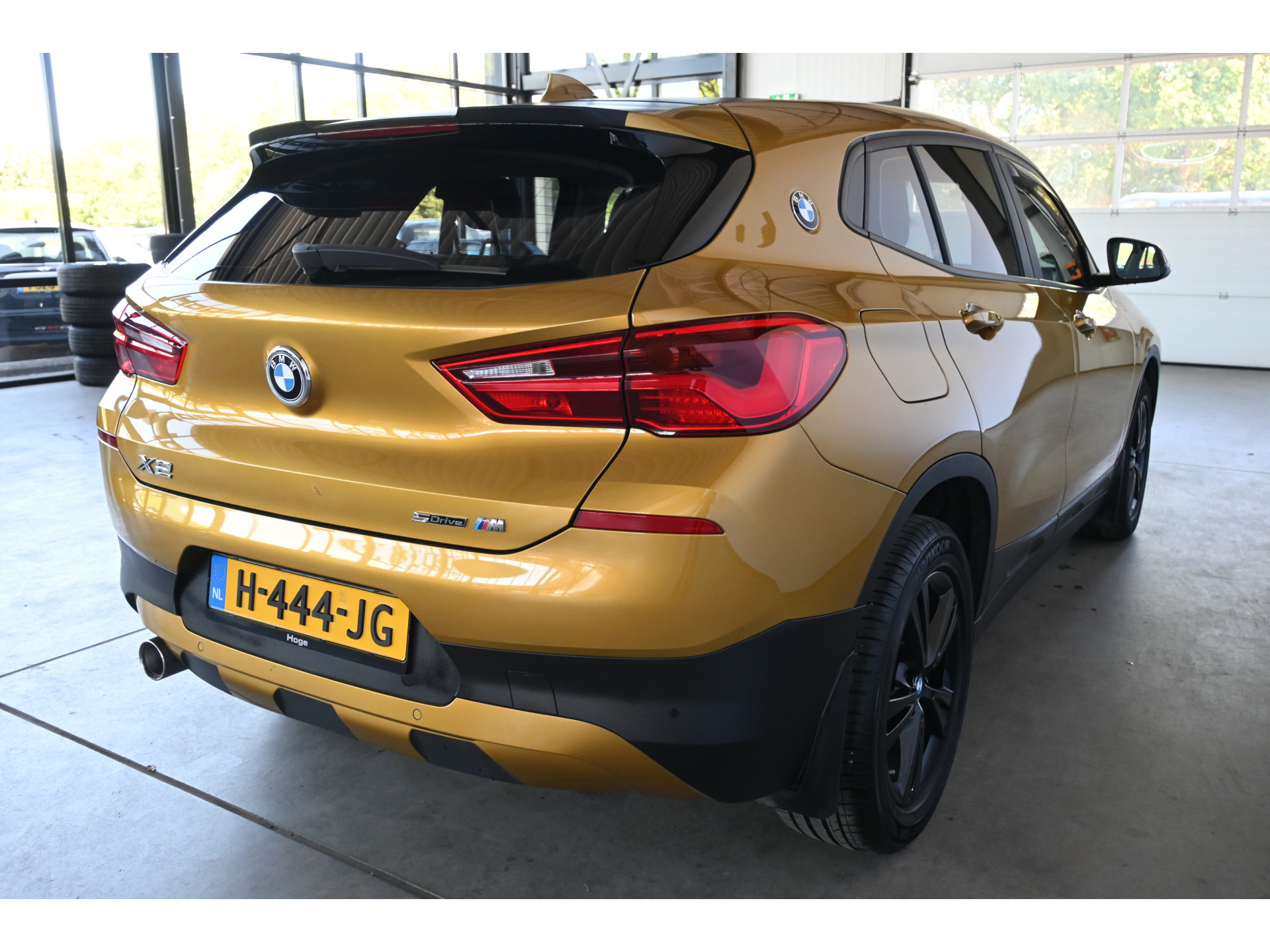 BMW X2 sDrive16d High Executive M-Sport Edition Clima Navigatie Head-Up Rijklaarprijs Inruil Mogelijk!