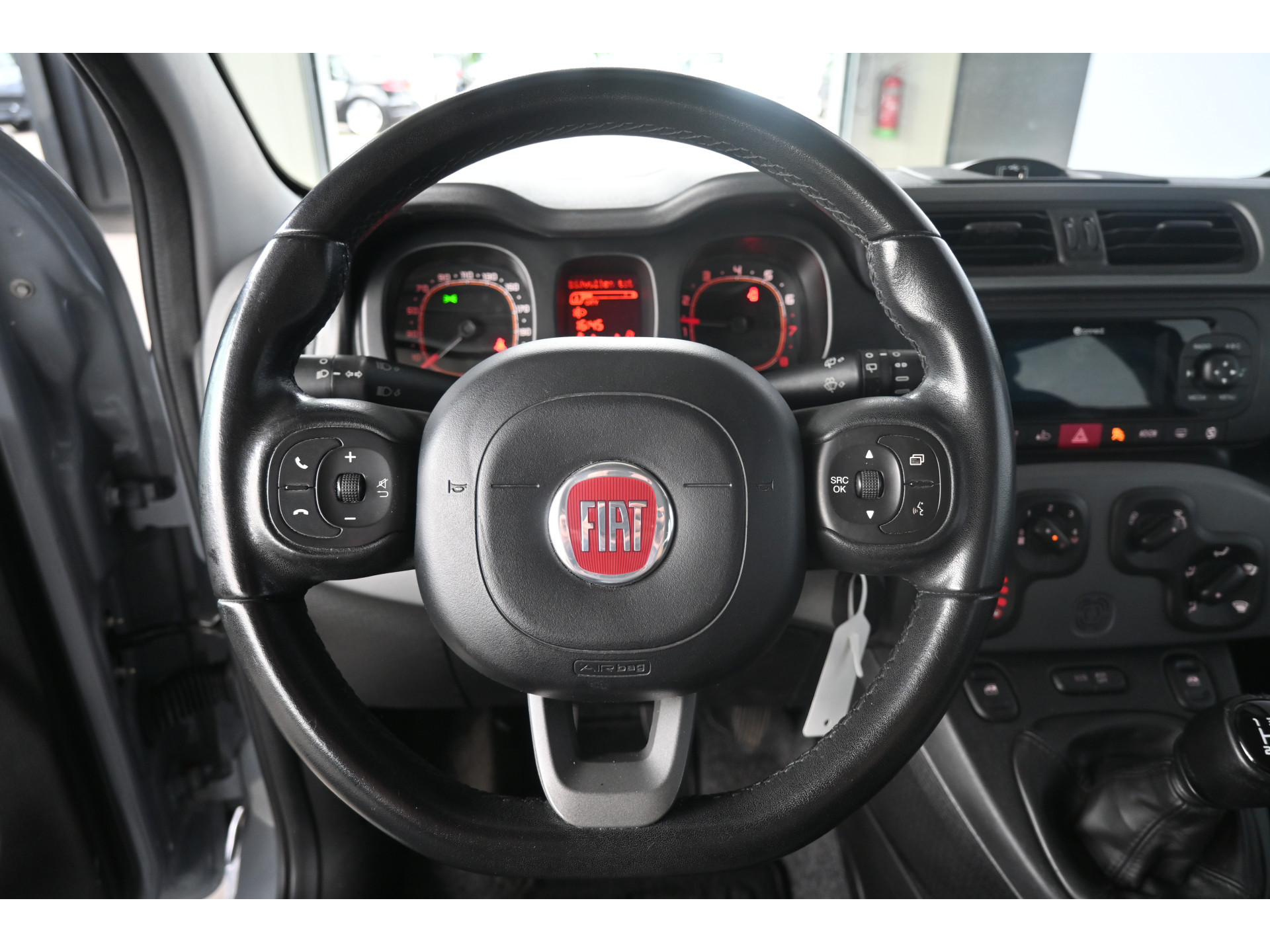 Fiat Panda 0.9 TwinAir Lounge Airco Elektrisch Pakket! 1e Eigenaar Goed Onderhouden! Inruil Mogelijk!