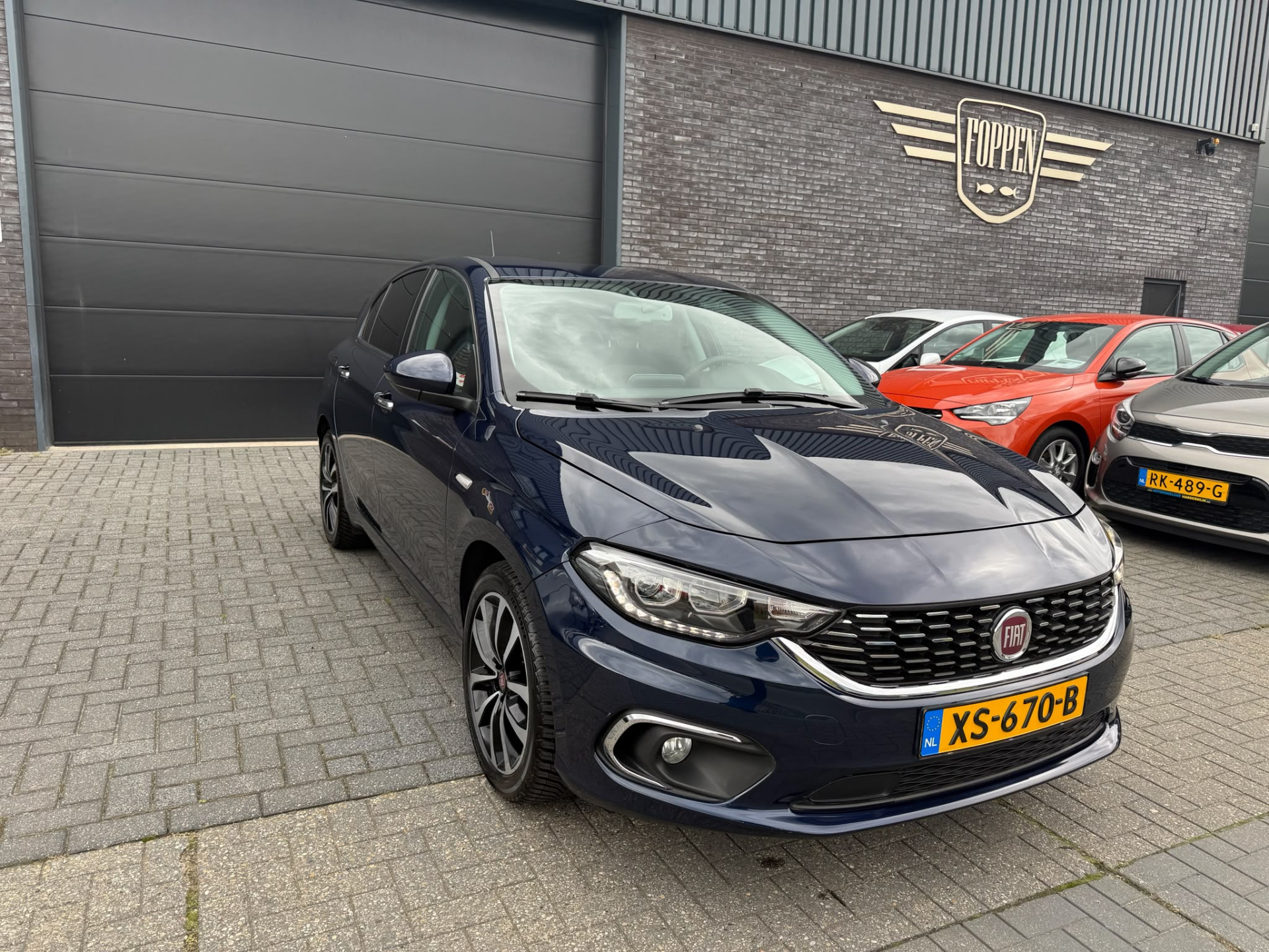 Fiat Tipo 1.4 T-Jet 16v S-Design | 1E EIGENAAR | 3/6/12MND GARANTIE | LED | CRUISE | NAVI | AIRCO | LMV |