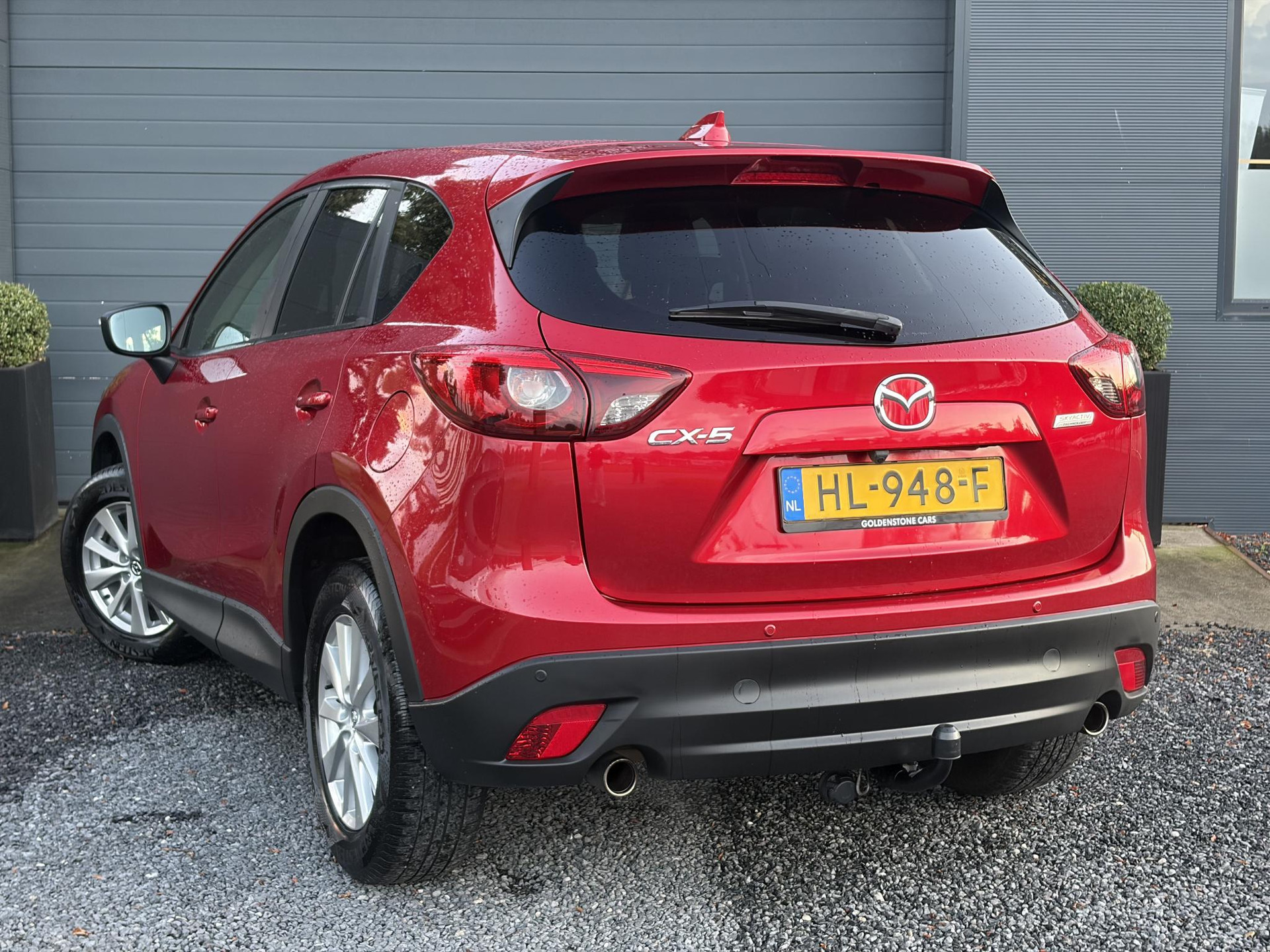 Mazda CX-5 2.0 SkyActiv-G 165 Skylease GT 2WD ✓Recent beurt gehad✓Automaat✓2e Eigenaar✓Camera✓Trekhaak✓Navi✓Leder✓Keyless✓Pdc V+A✓Winterset✓165pk✓Stoelverw✓Elekt Memory Stoelen✓Rijstrooksensor✓Dodehoeksensor✓N.A.P✓Bj 12-2015✓Apk tot 07-2027