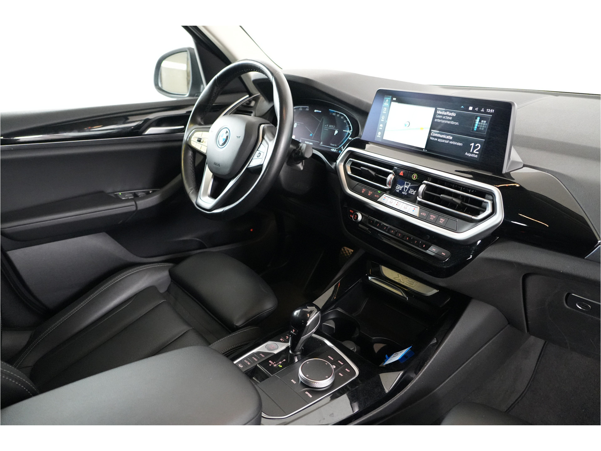 BMW X3 xDrive30e PHEV 293 pk | SOH 96% | Leder | 360° Cam | Adaptive Cruise | Sportstoelen |