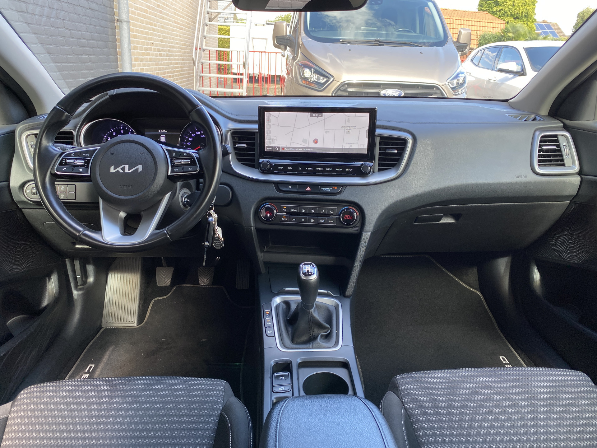 Kia Ceed Sportswagon 1.0 T-GDi 120 pk DynamicLine | 1e eigenaar | dealer onderh. | navigatie | camera | climate control | BTW