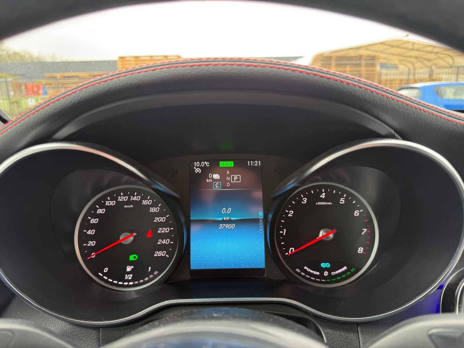 Mercedes-Benz GLC-klasse Coupé 300e 4MATIC Premium | 1E EIGENAAR | 3/6/12MND GARANTIE | DAB | LED | CARPLAY | SFEERVERLICHTING | CRUISE | CAMERA |