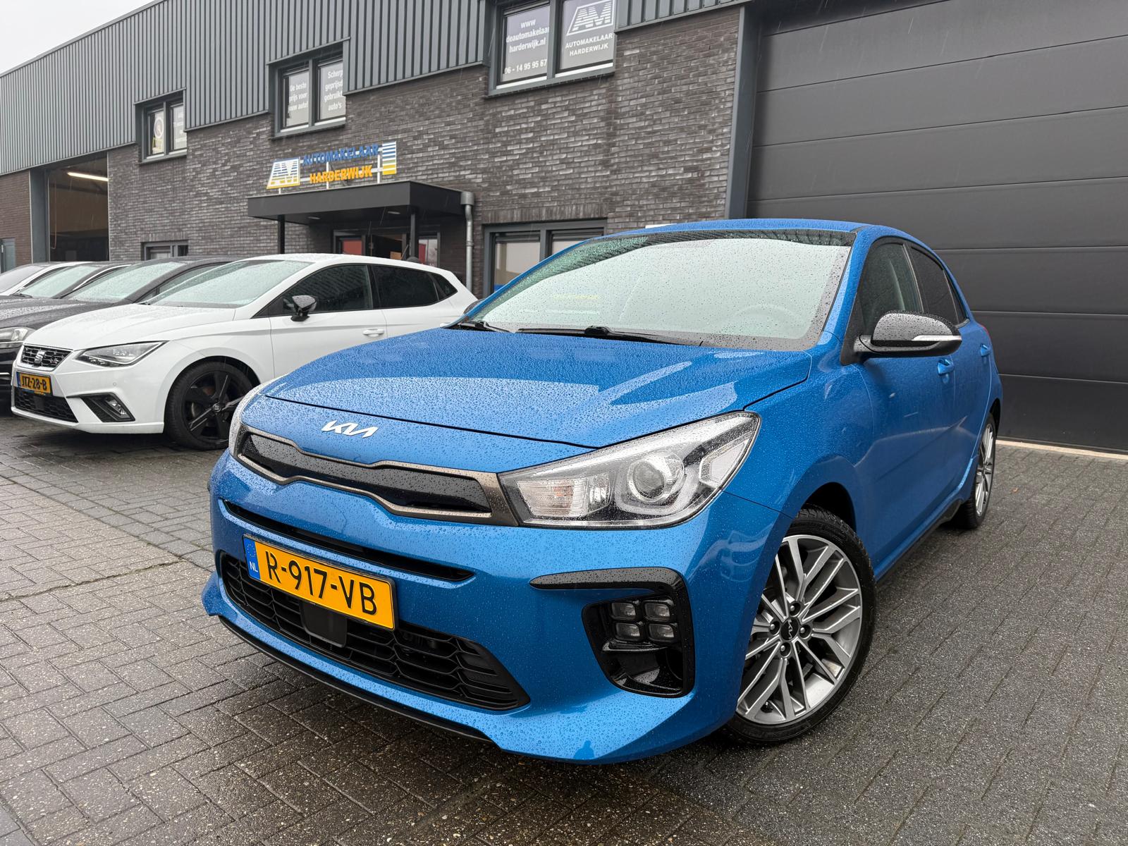 Kia Rio 1.0 T-GDi MHEV GT-Line | 1E EIGENAAR | 3/6/12MND GARANTIE | DAB | CARPLAY | CRUISE |STOELVERWARMING | NAVI |