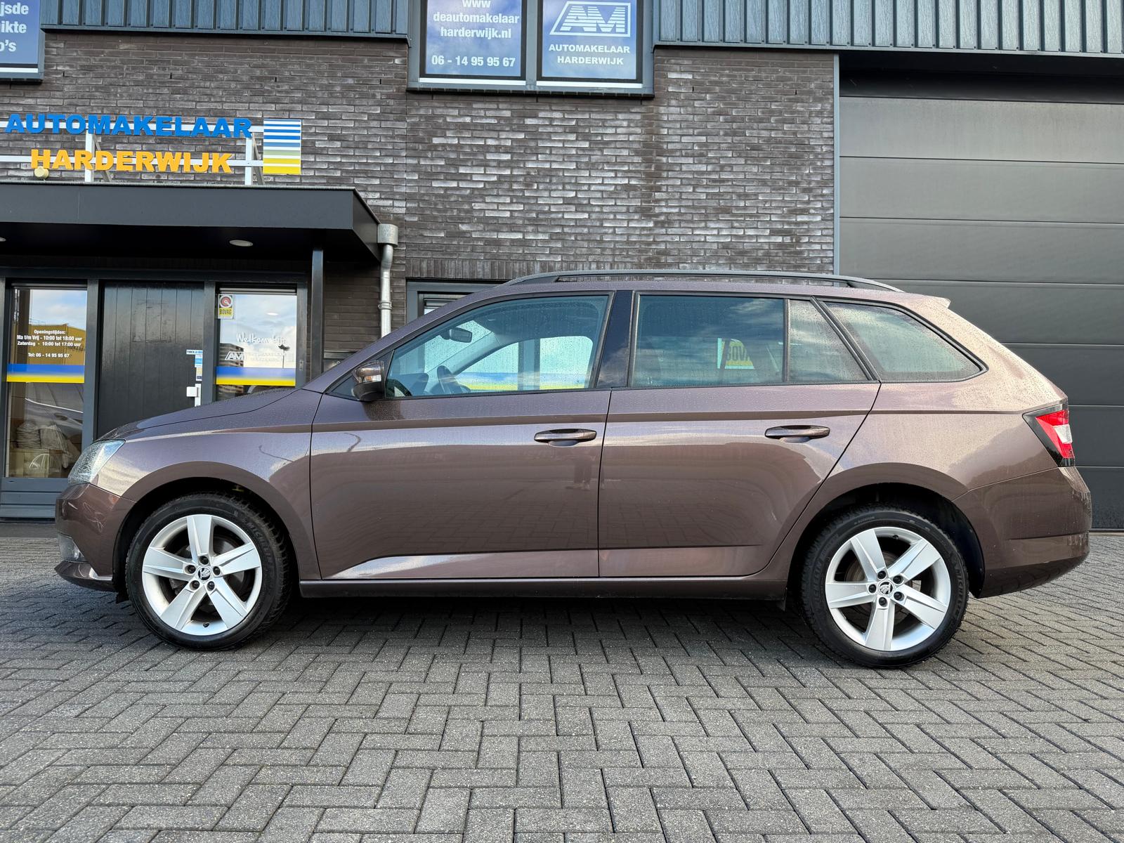 ŠKODA Fabia Combi 1.2 TSI First Edition Ambition | 2E EIGENAAR | 3/6/12MND GARANTIE | CRUISE | DAB | AIRCO | LMV | ELECRAMEN |