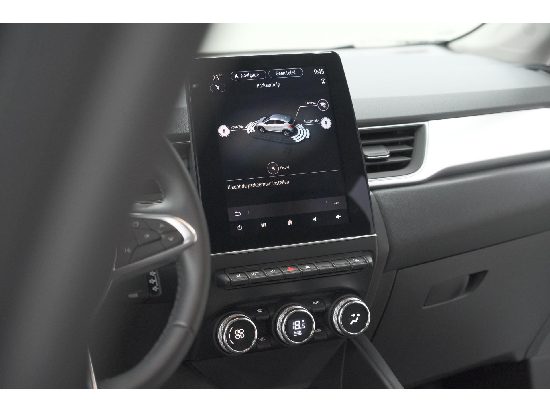 Renault Captur Mild Hybrid 140 EDC Techno | Camera | 9.3 Inch Scherm | Apple Carplay | Parkeersensoren | Allseason Banden | Stoelverwarming
