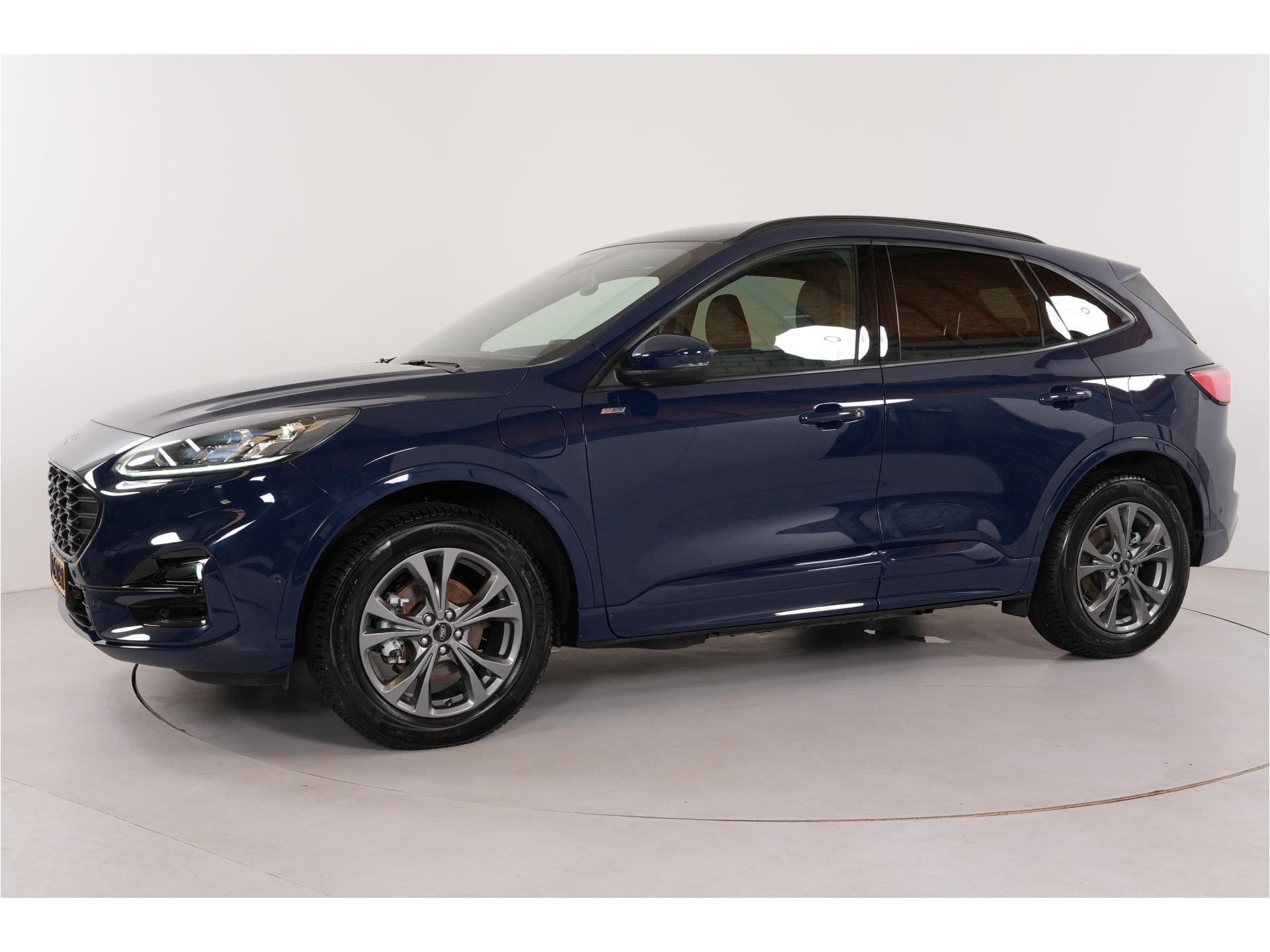 Ford Kuga 2.5 ST-Line X 225 pk PHEV | SOH 87.5% |Stl. verw. | 360° Cam | Adaptive Cruise | El. achterklep | Dodehoek |