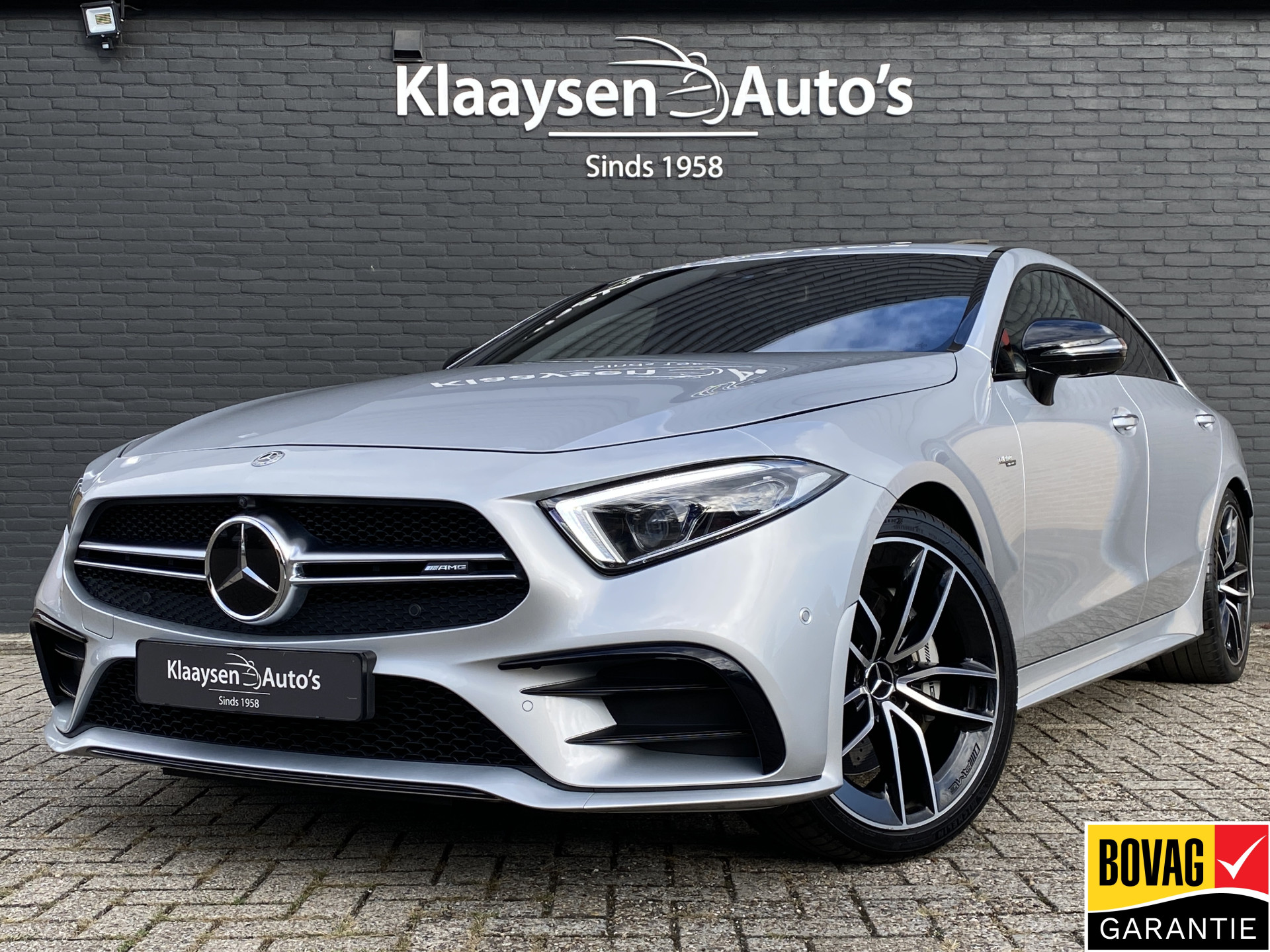 Mercedes-Benz CLS-klasse AMG 53 4MATIC+ Premium Plus 435 PK | dealer onderh. | luchtvering | night pakket | full option | AMG drivers package